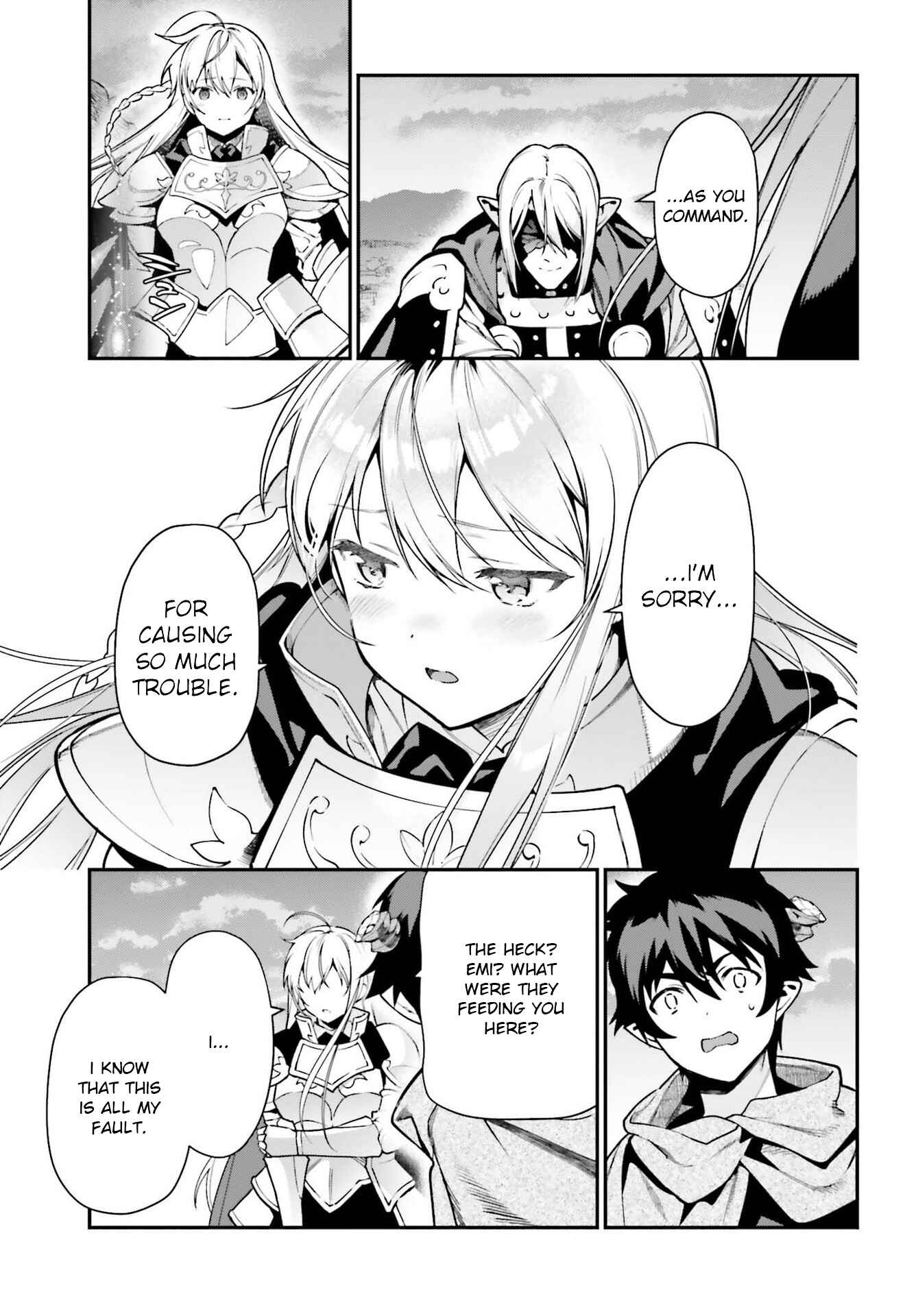 Page 22 Chapter 98 The Devil is a Part-Timer!