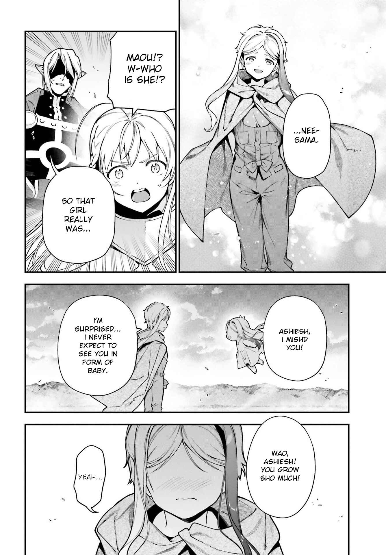 Page 27 Chapter 98 The Devil is a Part-Timer!