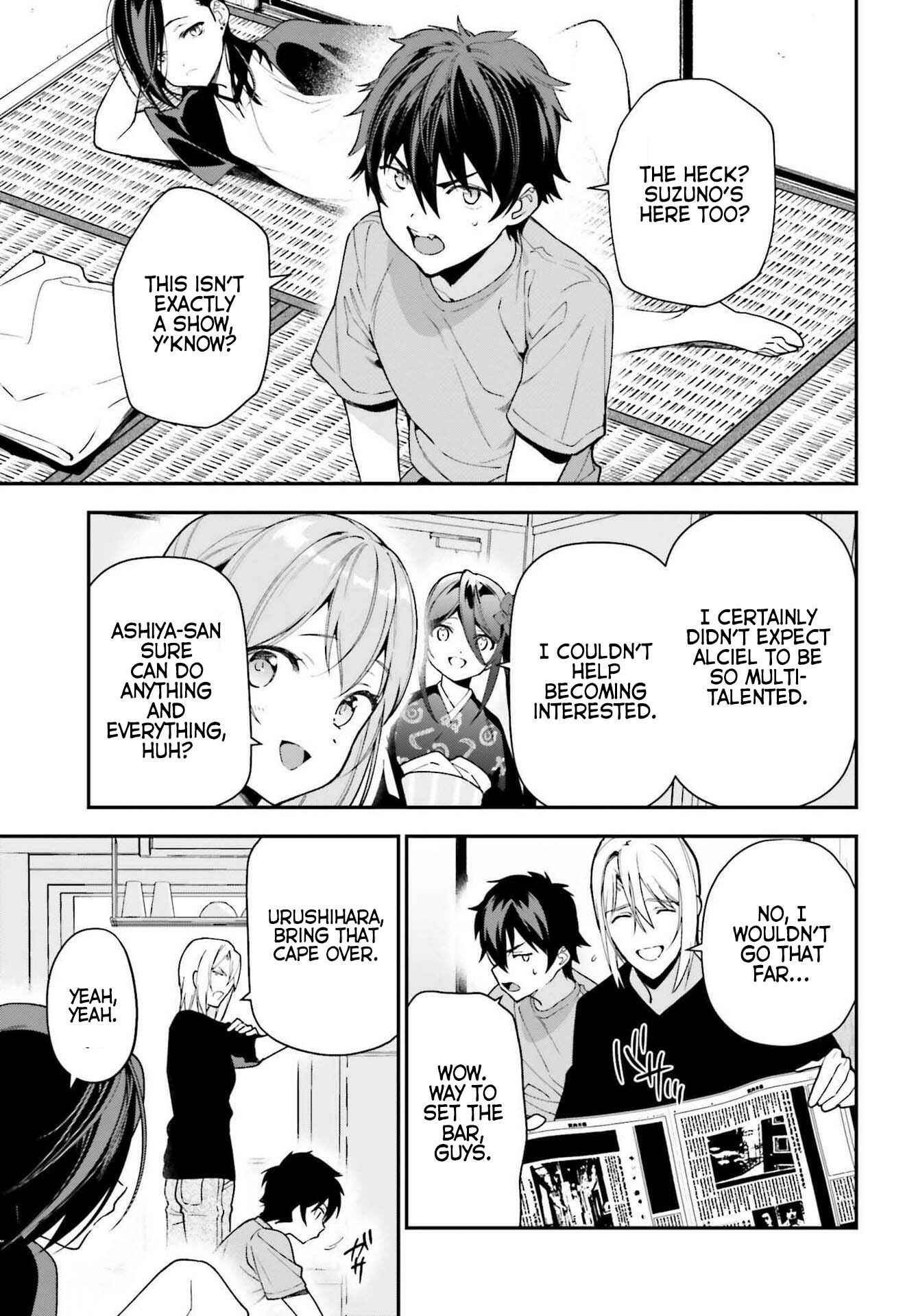Page 10 Chapter 103 The Devil is a Part-Timer!