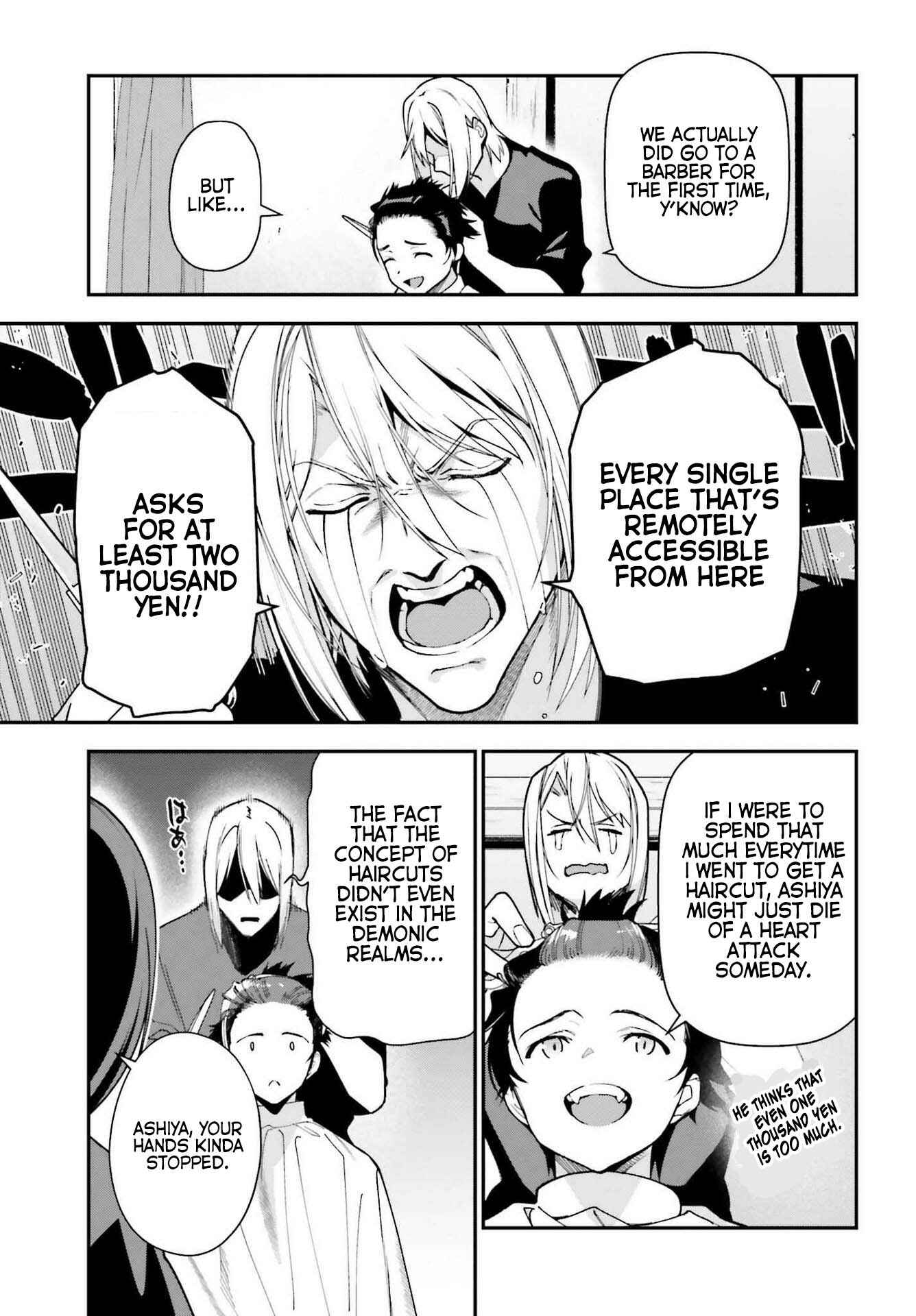 Page 14 Chapter 103 The Devil is a Part-Timer!