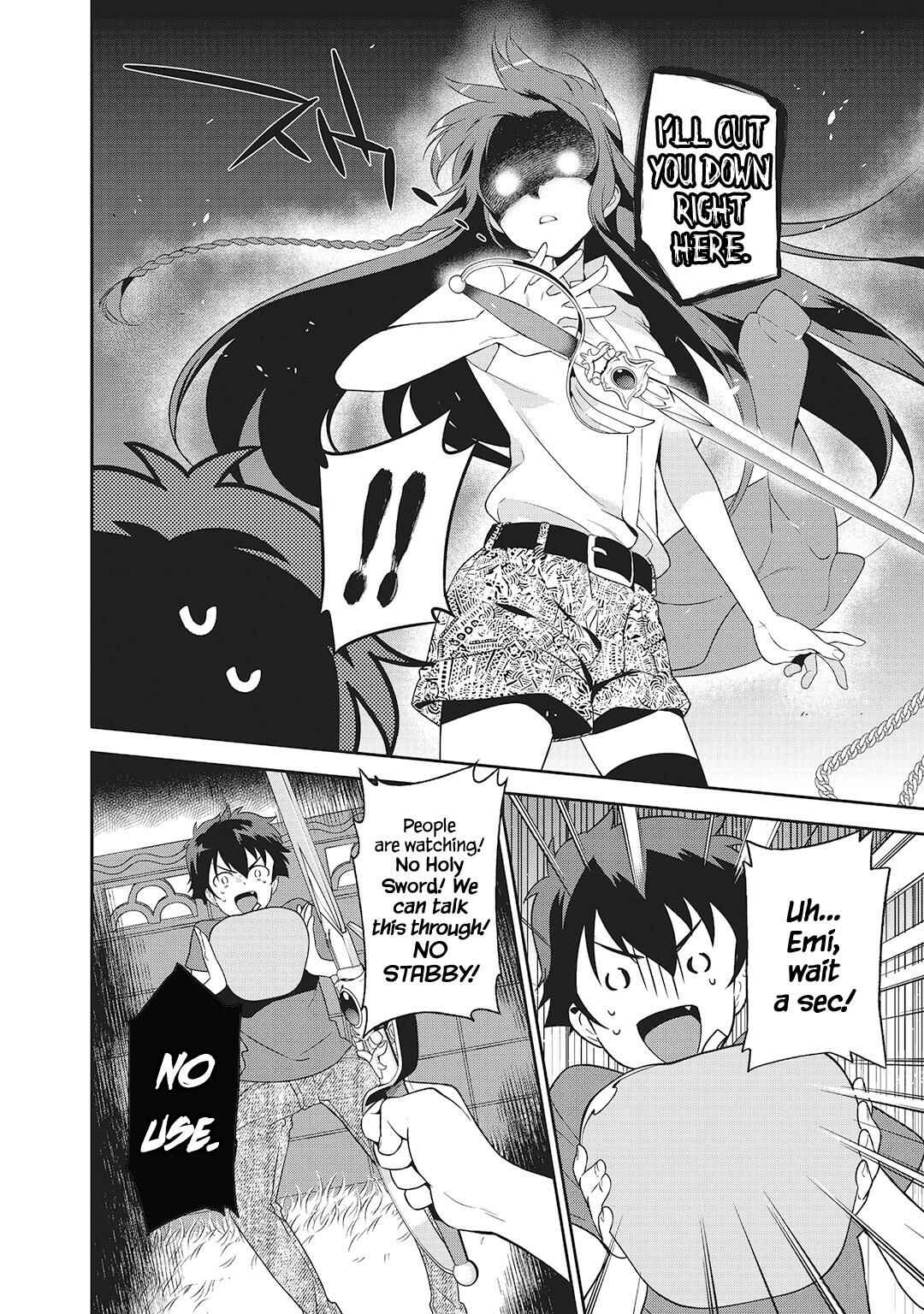 Page 31 Chapter 27 The Devil is a Part-Timer!