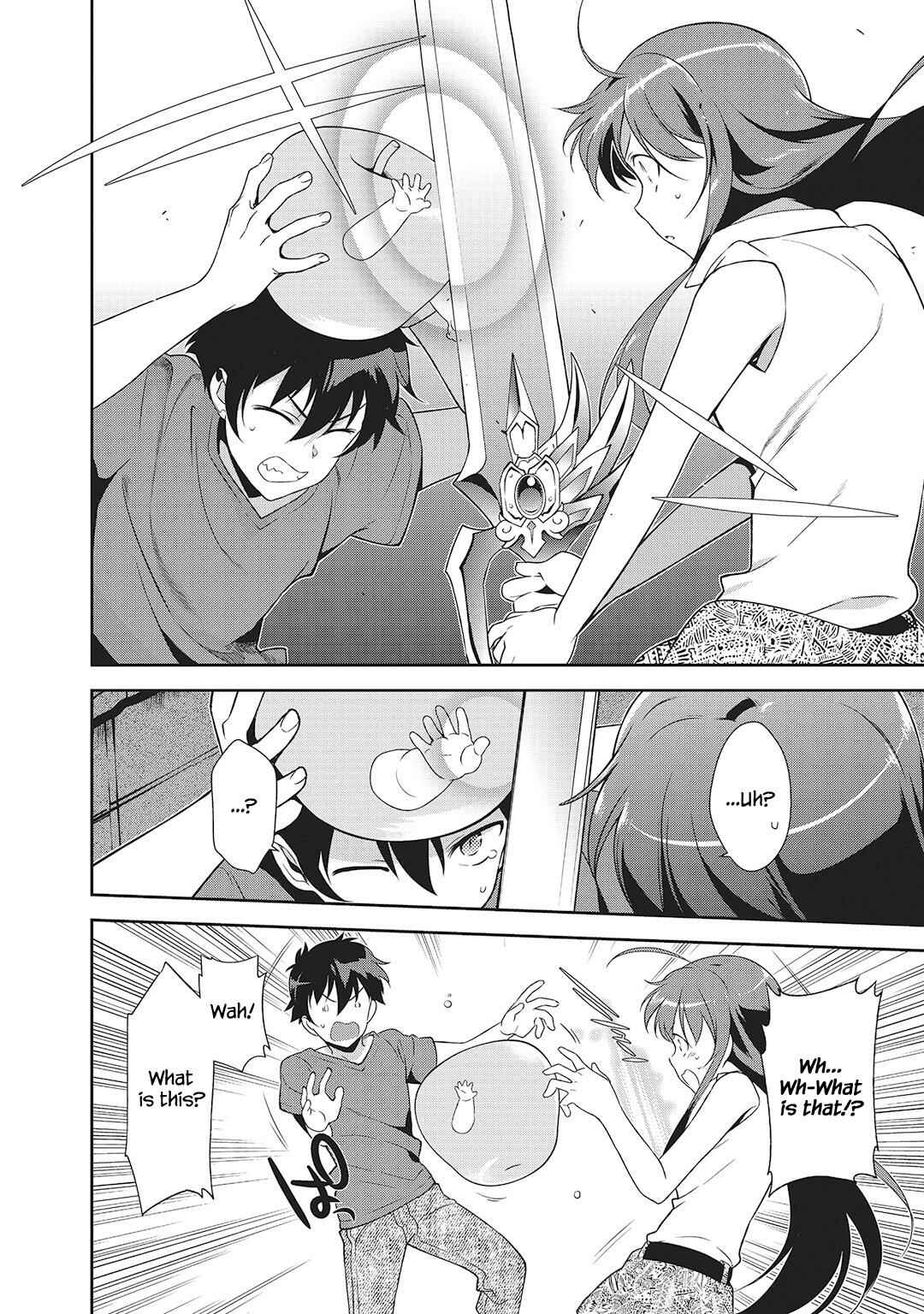 Page 33 Chapter 27 The Devil is a Part-Timer!