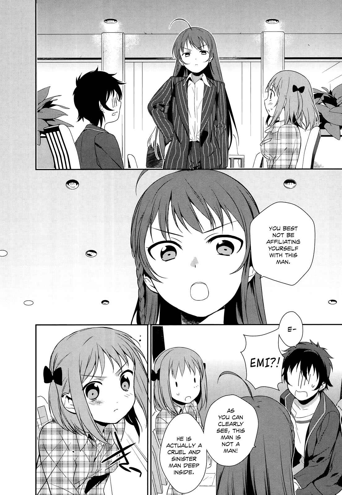 Page 10 Chapter 4 The Devil is a Part-Timer!