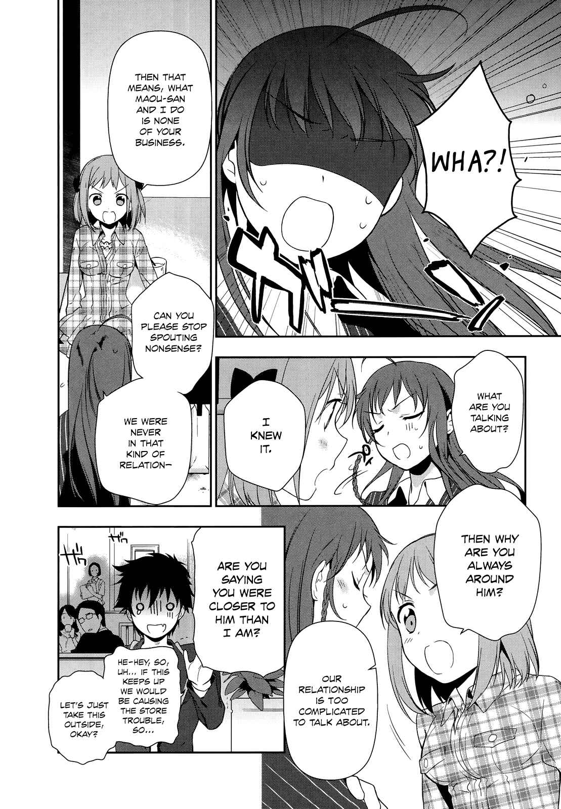 Page 12 Chapter 4 The Devil is a Part-Timer!