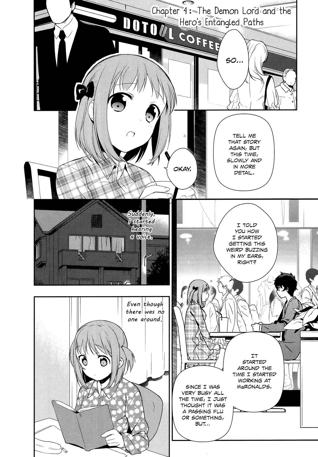 Page 2 Chapter 4 The Devil is a Part-Timer!