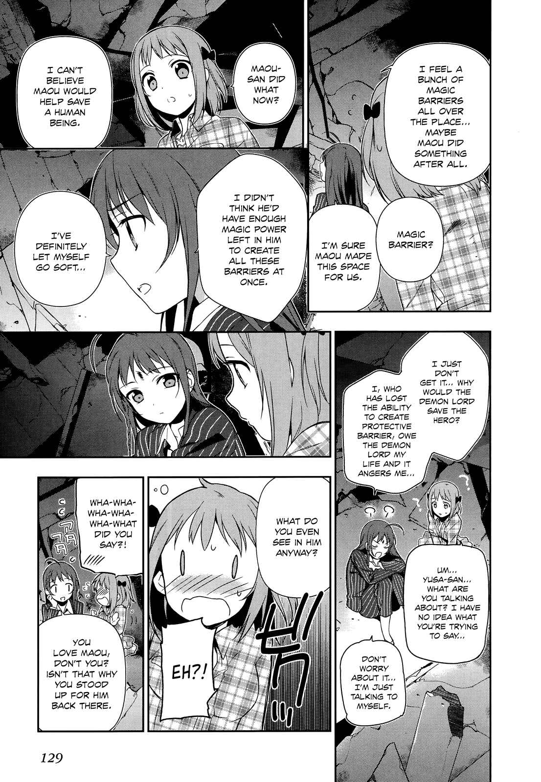 Page 20 Chapter 4 The Devil is a Part-Timer!