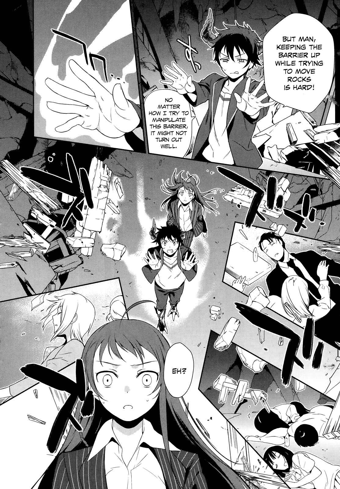 Page 25 Chapter 4 The Devil is a Part-Timer!
