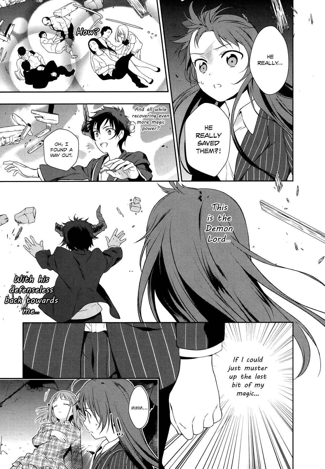Page 26 Chapter 4 The Devil is a Part-Timer!