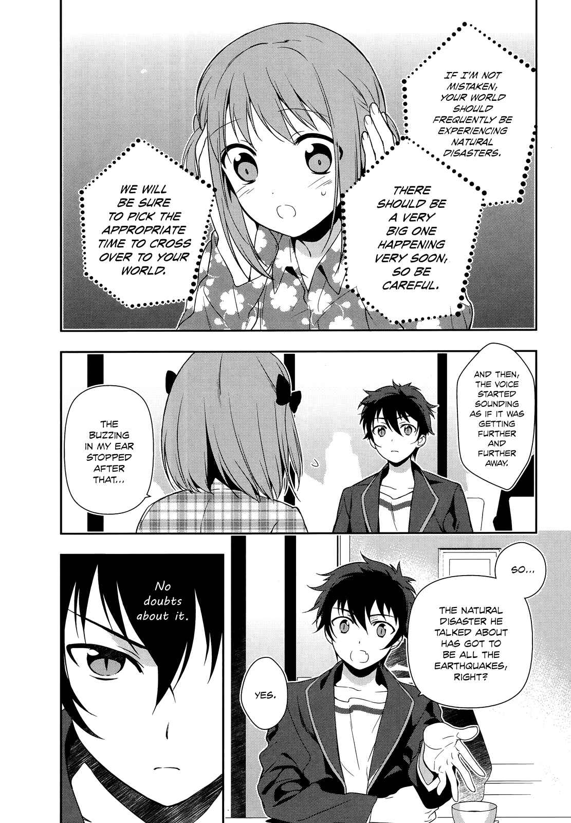 Page 4 Chapter 4 The Devil is a Part-Timer!