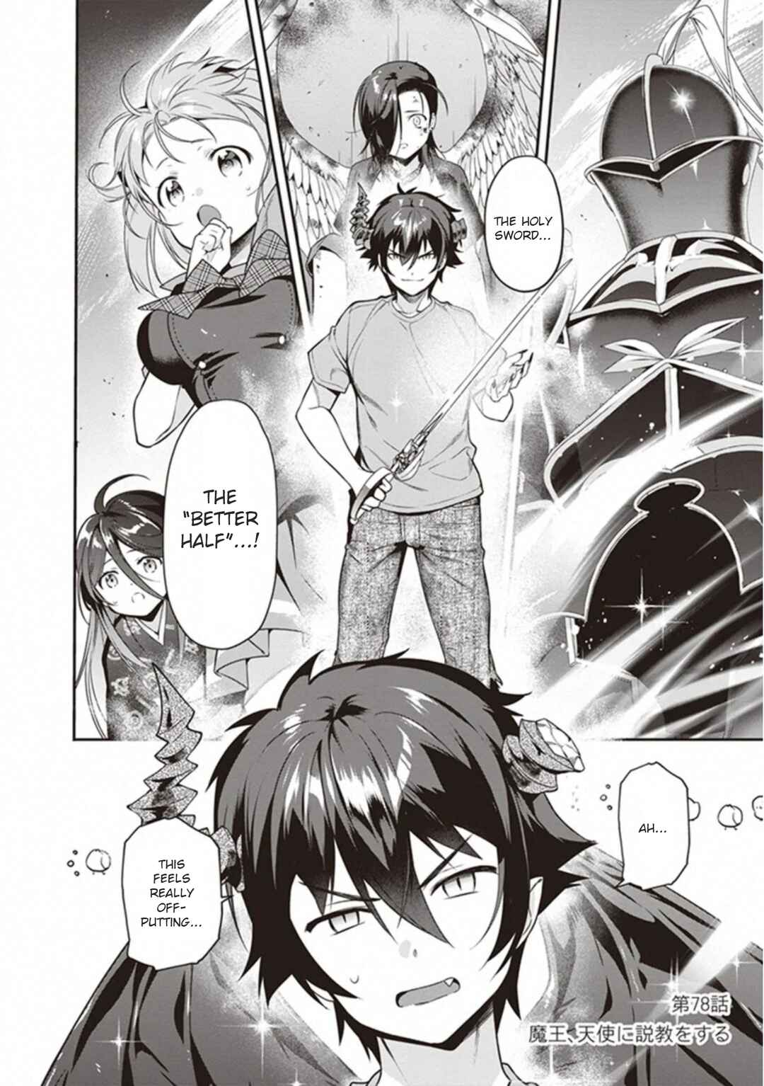 Page 1 Chapter 78 The Devil is a Part-Timer!