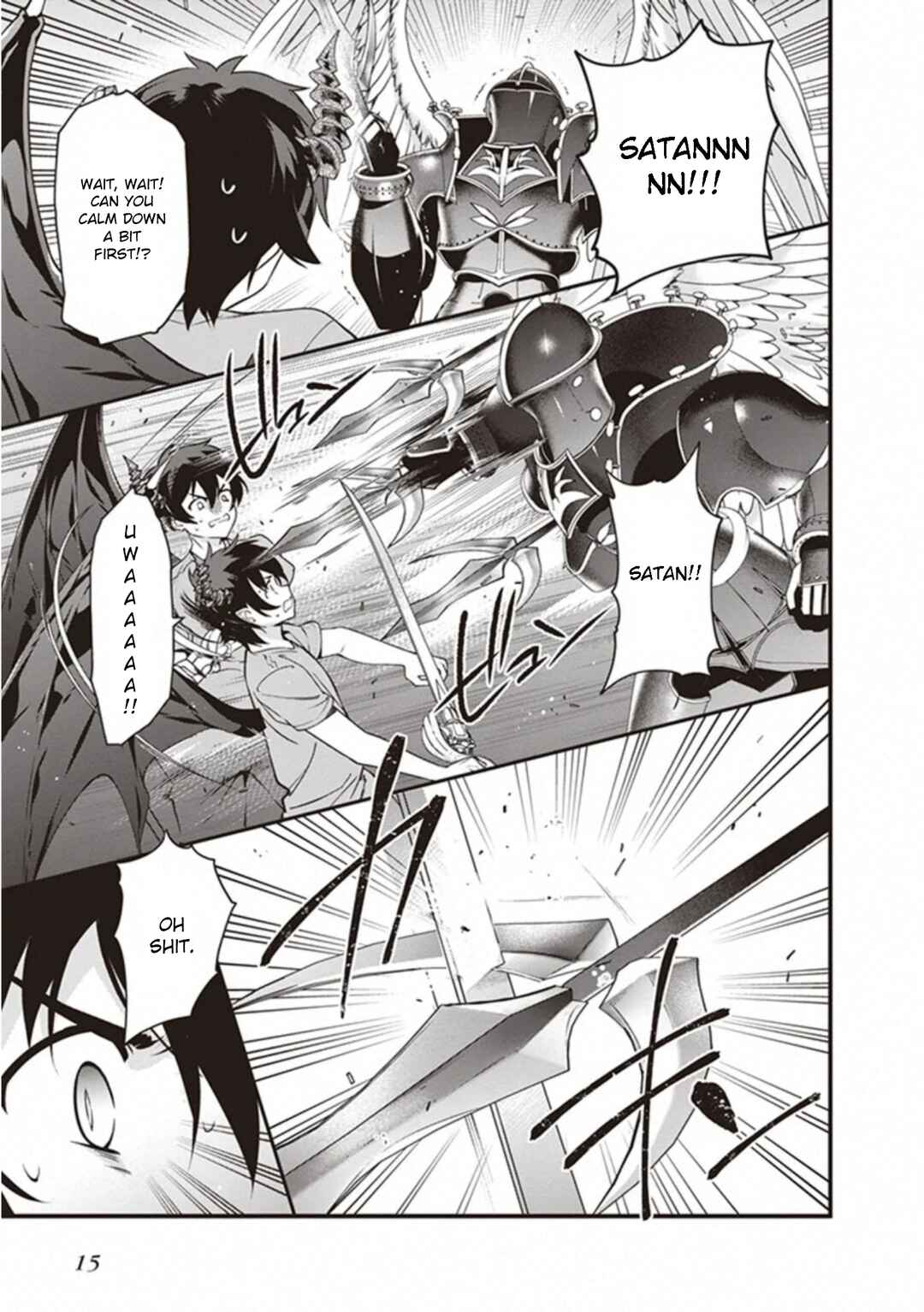 Page 12 Chapter 78 The Devil is a Part-Timer!