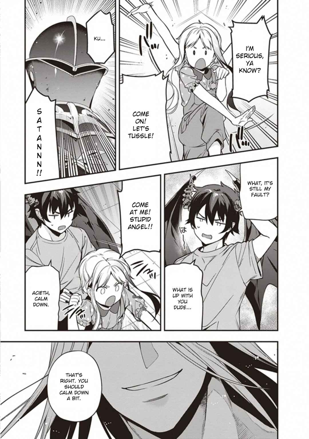 Page 16 Chapter 78 The Devil is a Part-Timer!