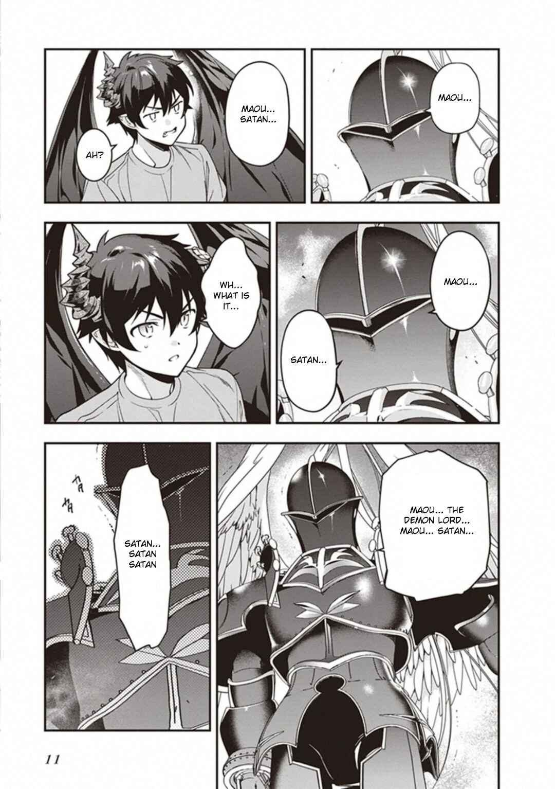 Page 8 Chapter 78 The Devil is a Part-Timer!