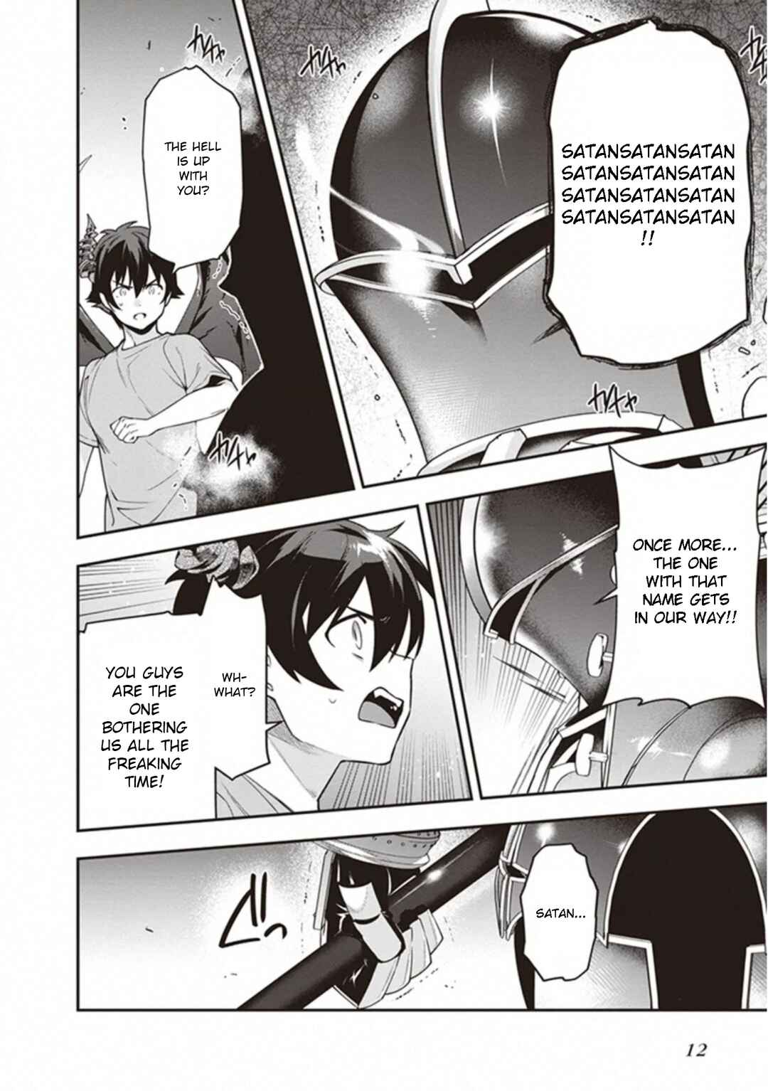 Page 9 Chapter 78 The Devil is a Part-Timer!