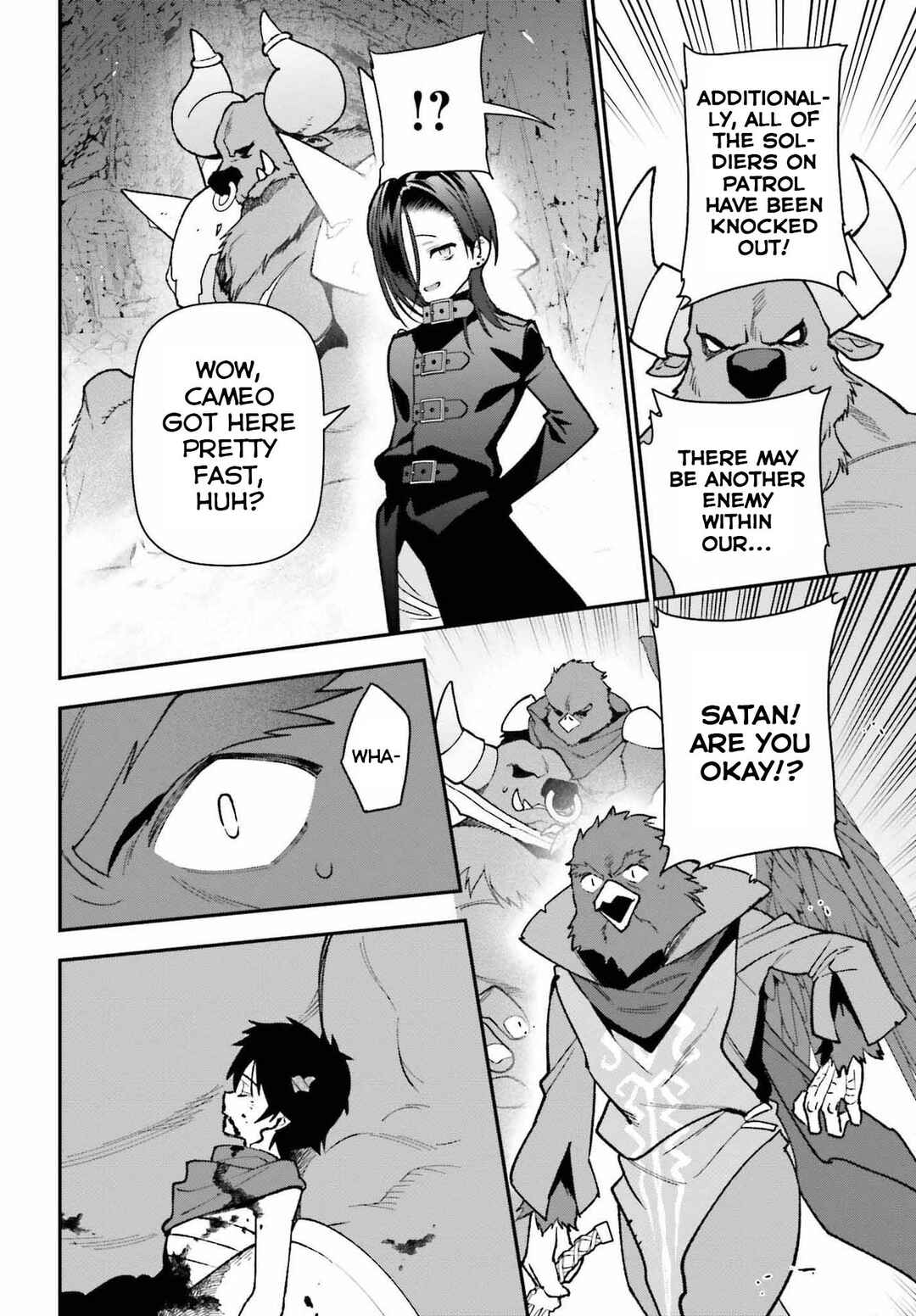 Page 30 Chapter 108 The Devil is a Part-Timer!