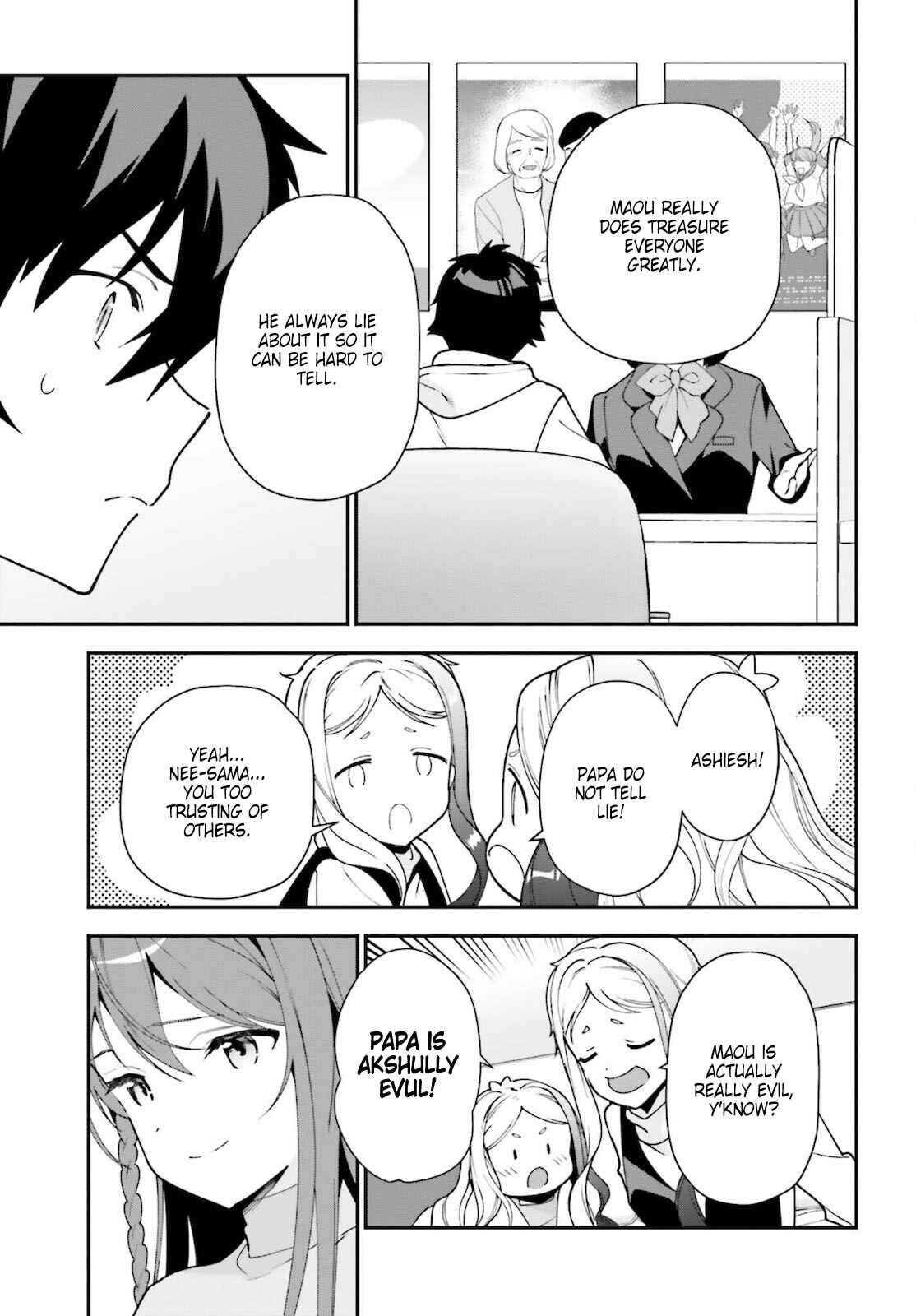 Page 15 Chapter 102 The Devil is a Part-Timer!