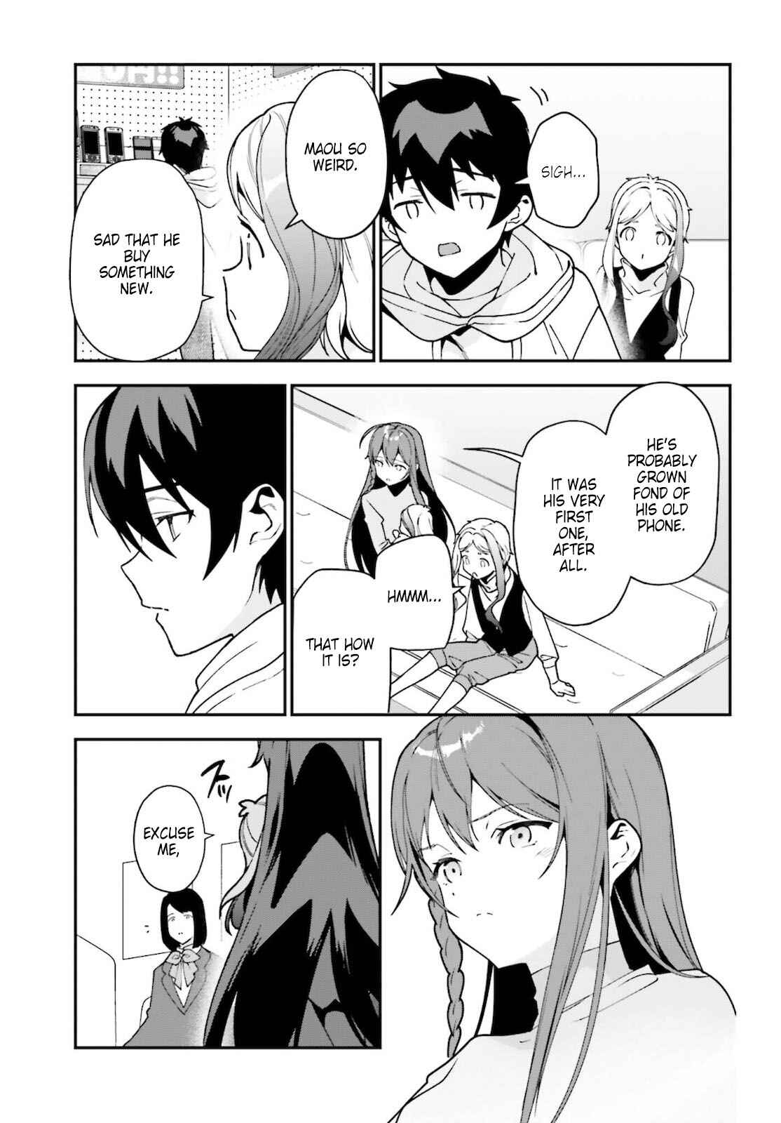 Page 17 Chapter 102 The Devil is a Part-Timer!