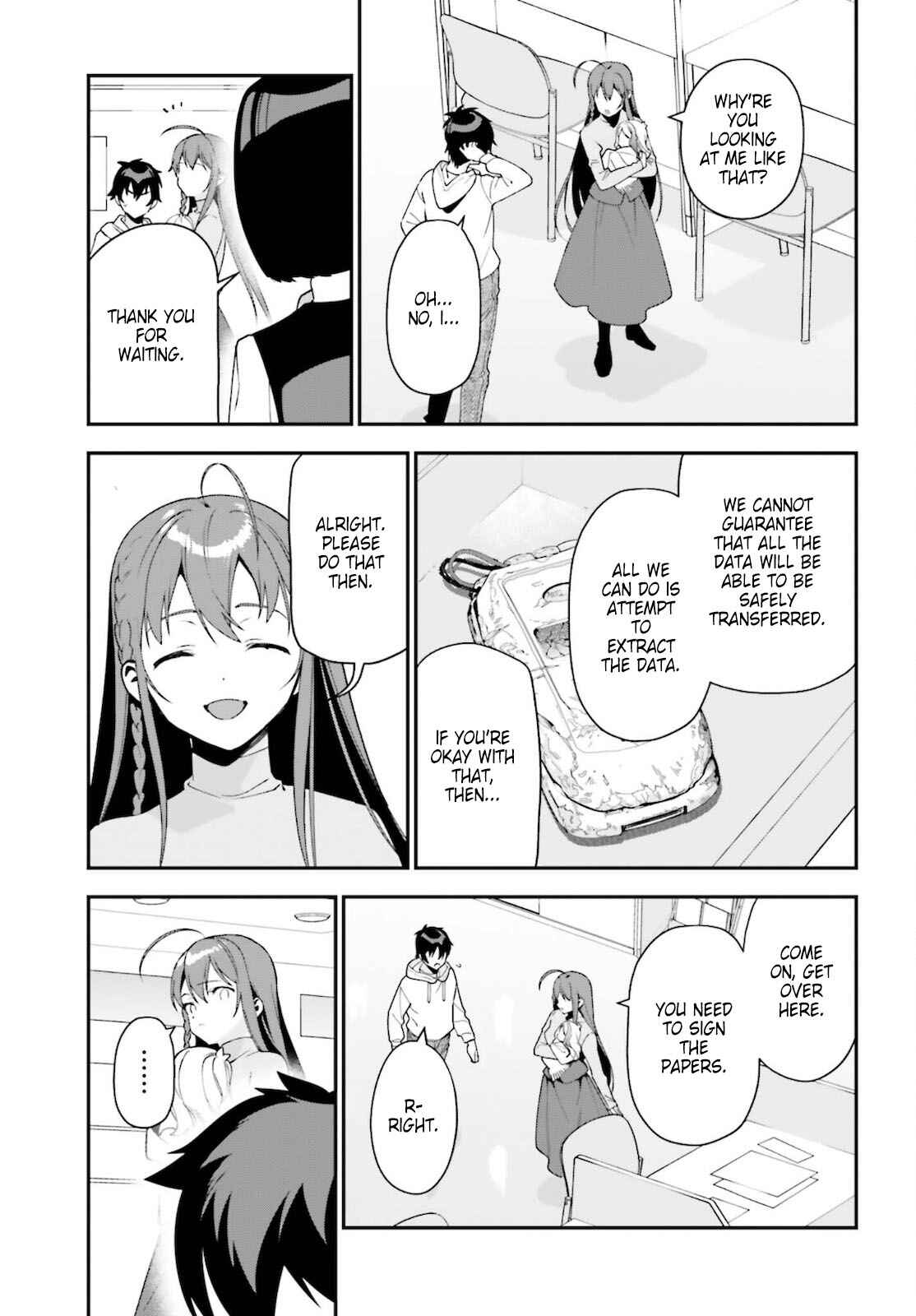 Page 19 Chapter 102 The Devil is a Part-Timer!