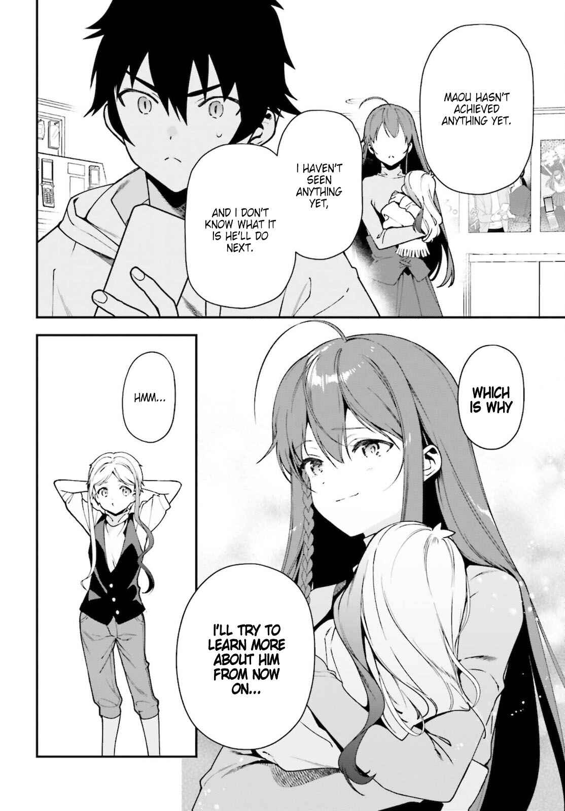 Page 22 Chapter 102 The Devil is a Part-Timer!
