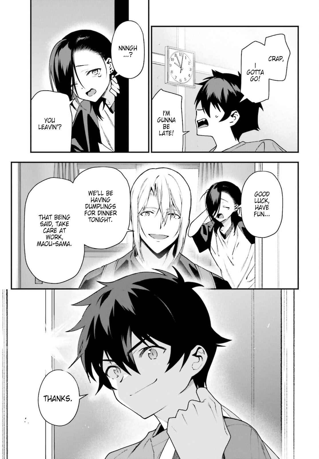 Page 27 Chapter 102 The Devil is a Part-Timer!