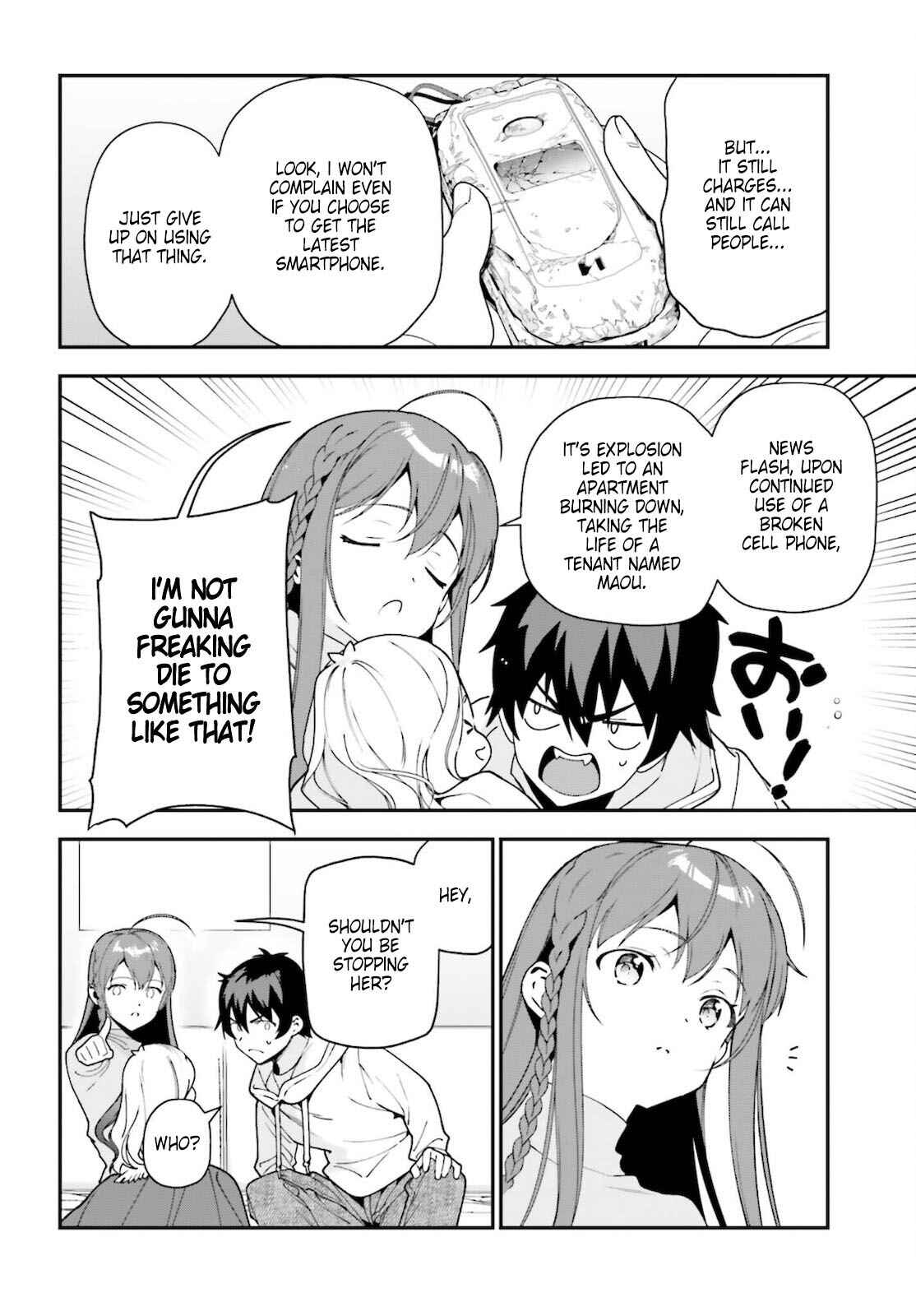 Page 6 Chapter 102 The Devil is a Part-Timer!