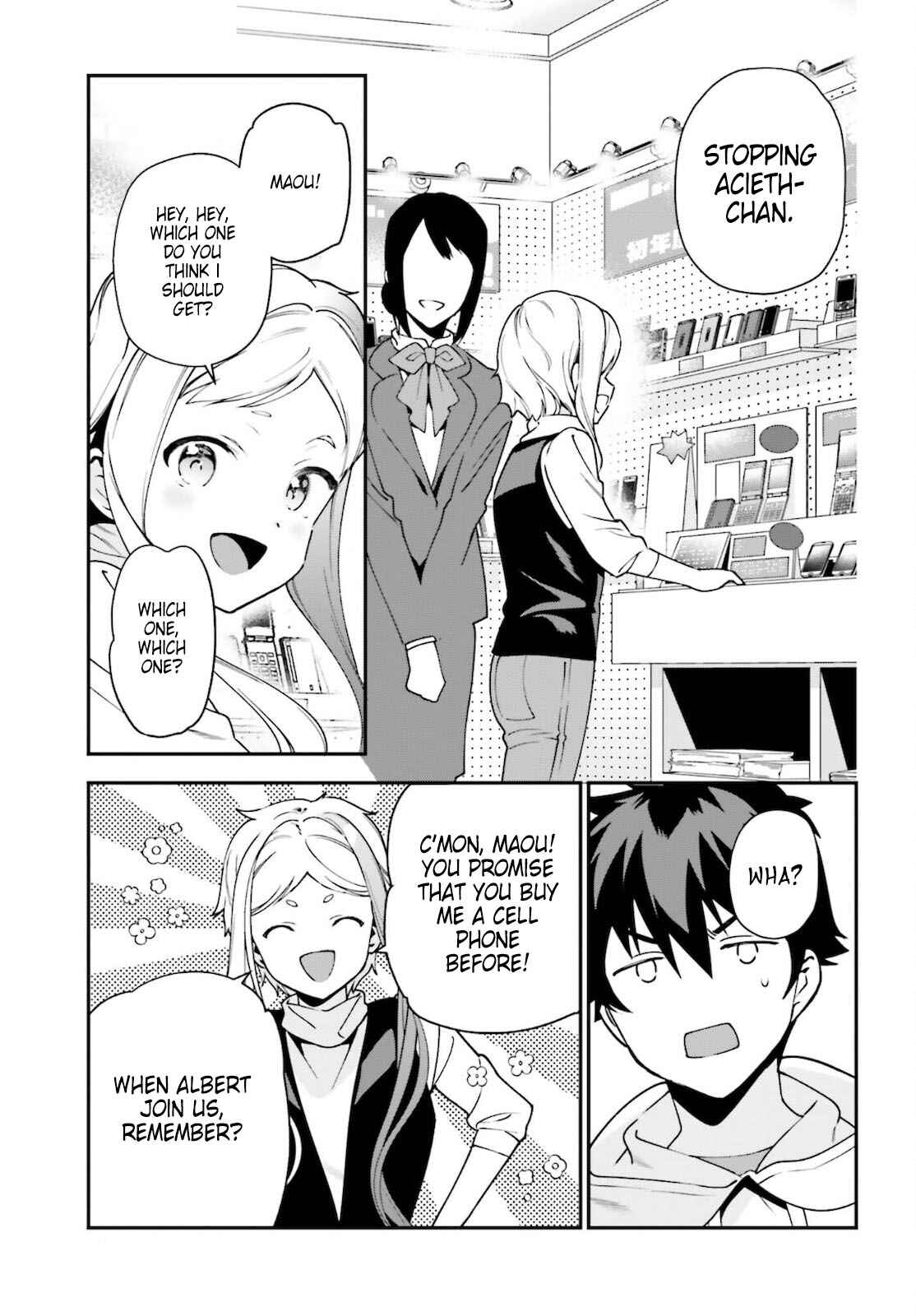Page 7 Chapter 102 The Devil is a Part-Timer!