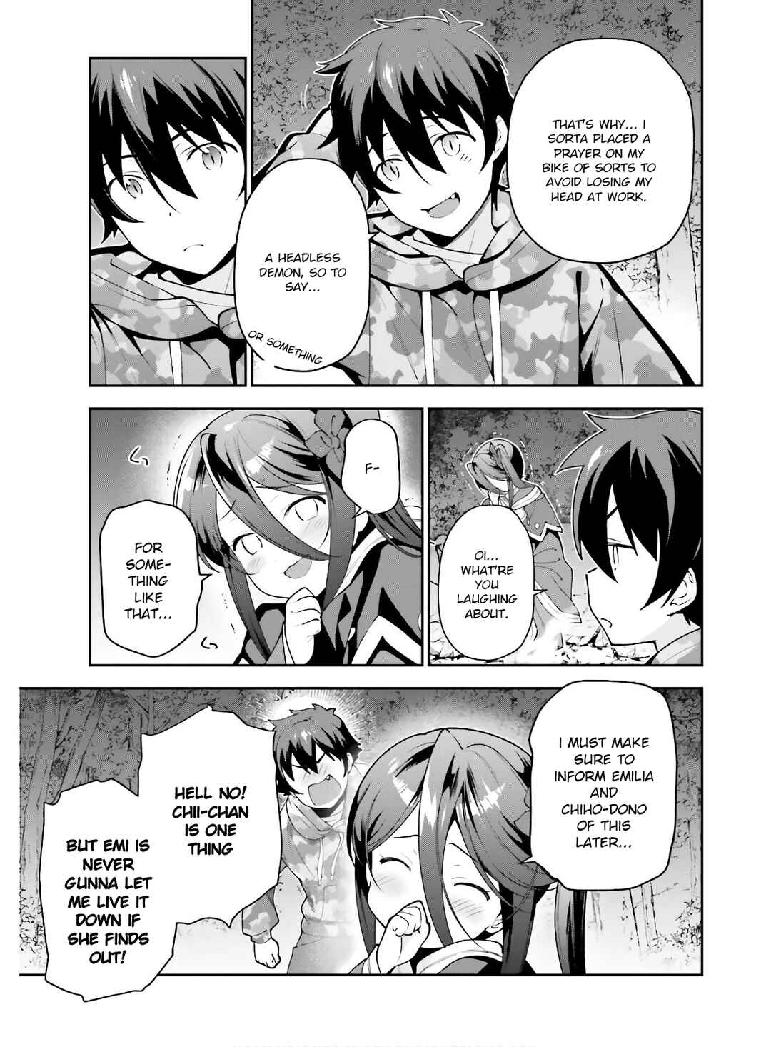 Page 14 Chapter 85 The Devil is a Part-Timer!