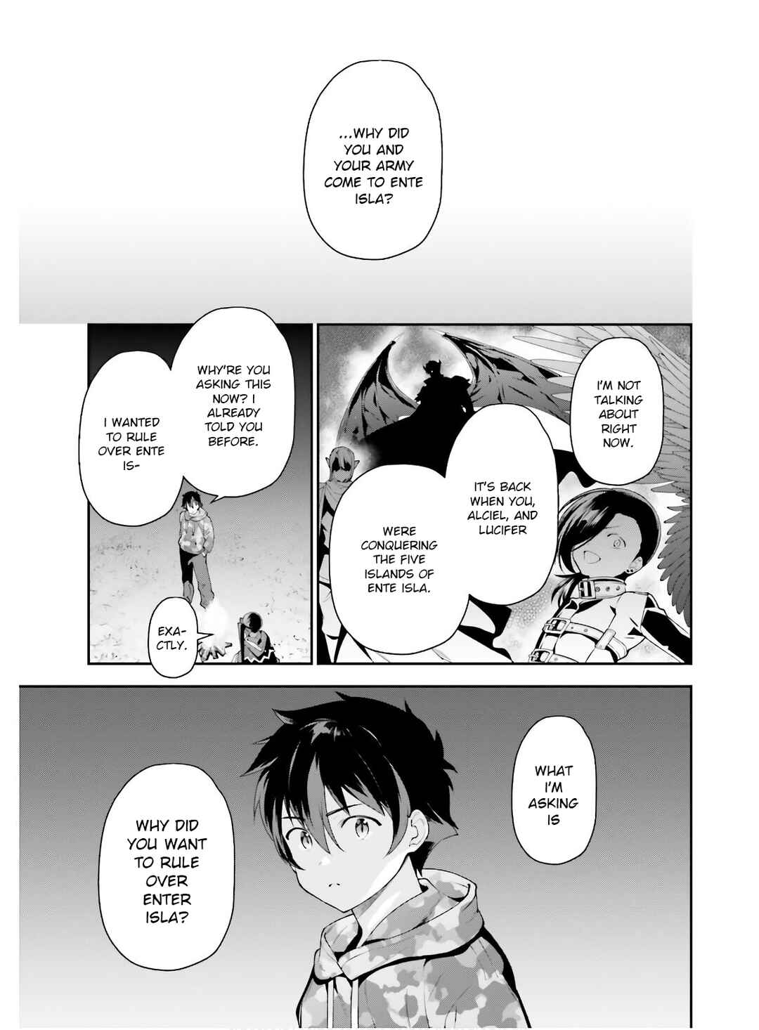 Page 16 Chapter 85 The Devil is a Part-Timer!