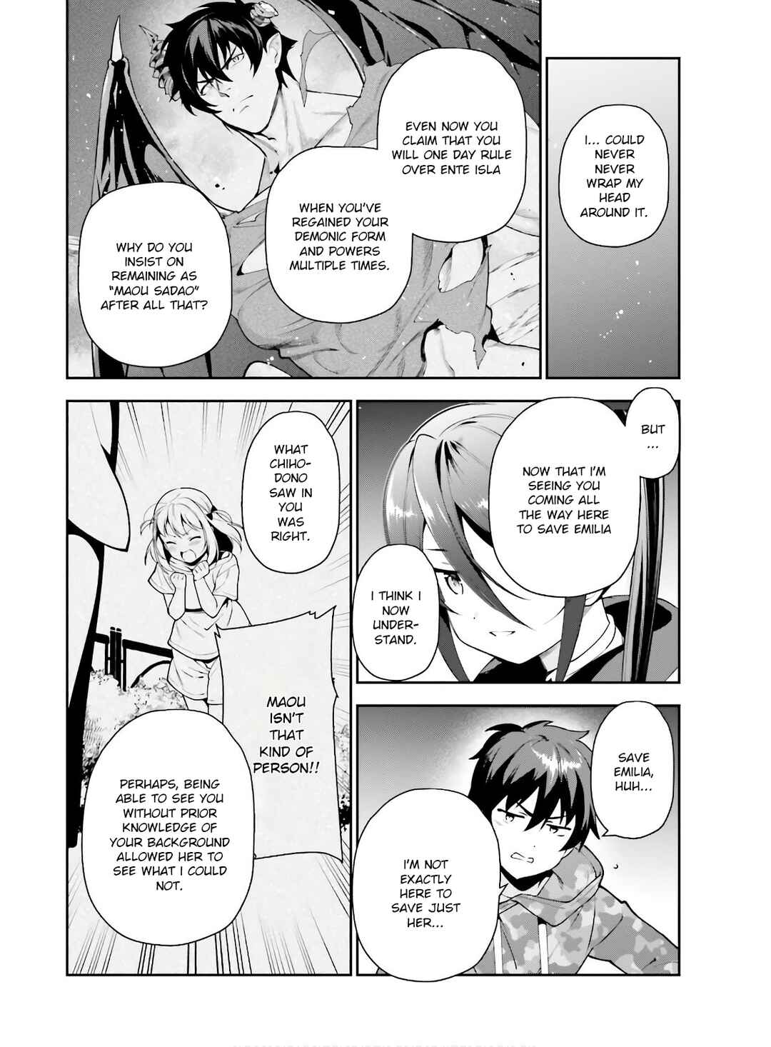Page 19 Chapter 85 The Devil is a Part-Timer!