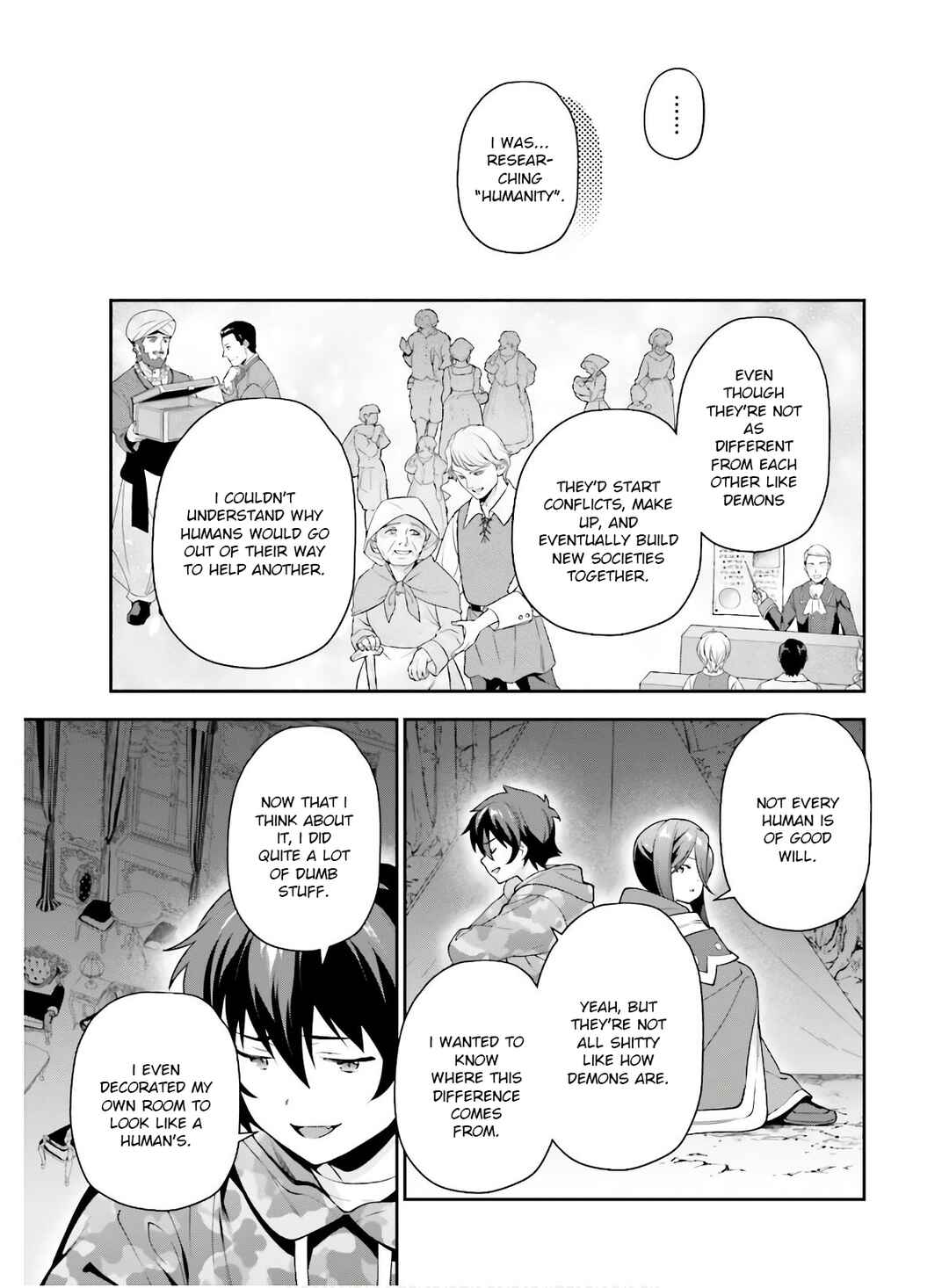 Page 30 Chapter 85 The Devil is a Part-Timer!