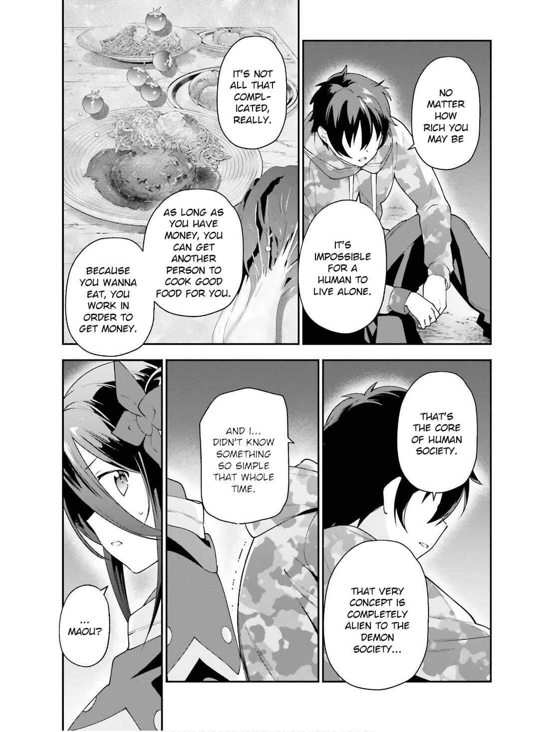Page 32 Chapter 85 The Devil is a Part-Timer!