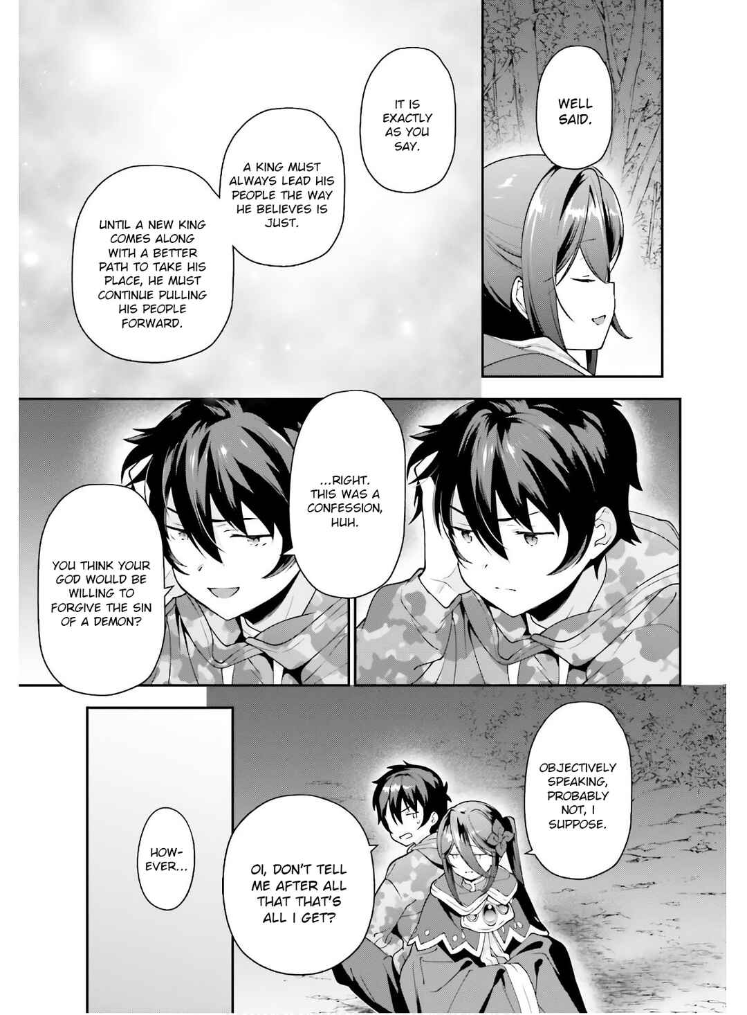 Page 36 Chapter 85 The Devil is a Part-Timer!
