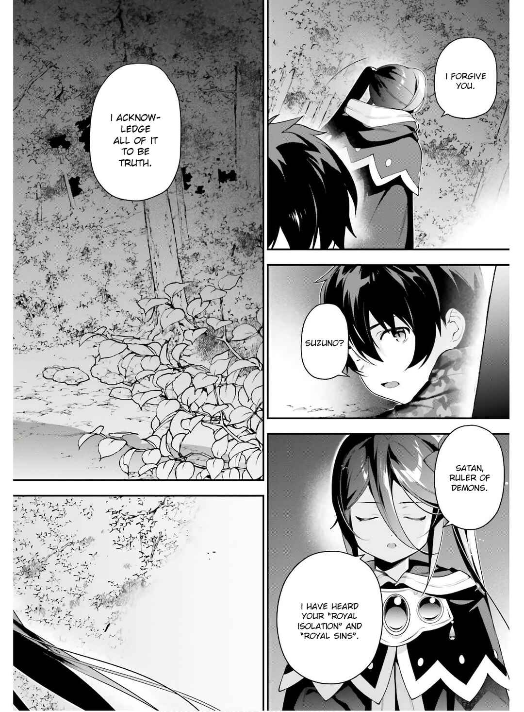 Page 37 Chapter 85 The Devil is a Part-Timer!