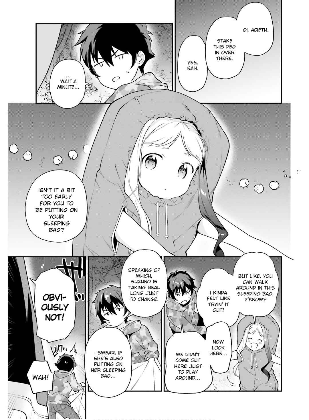 Page 4 Chapter 85 The Devil is a Part-Timer!