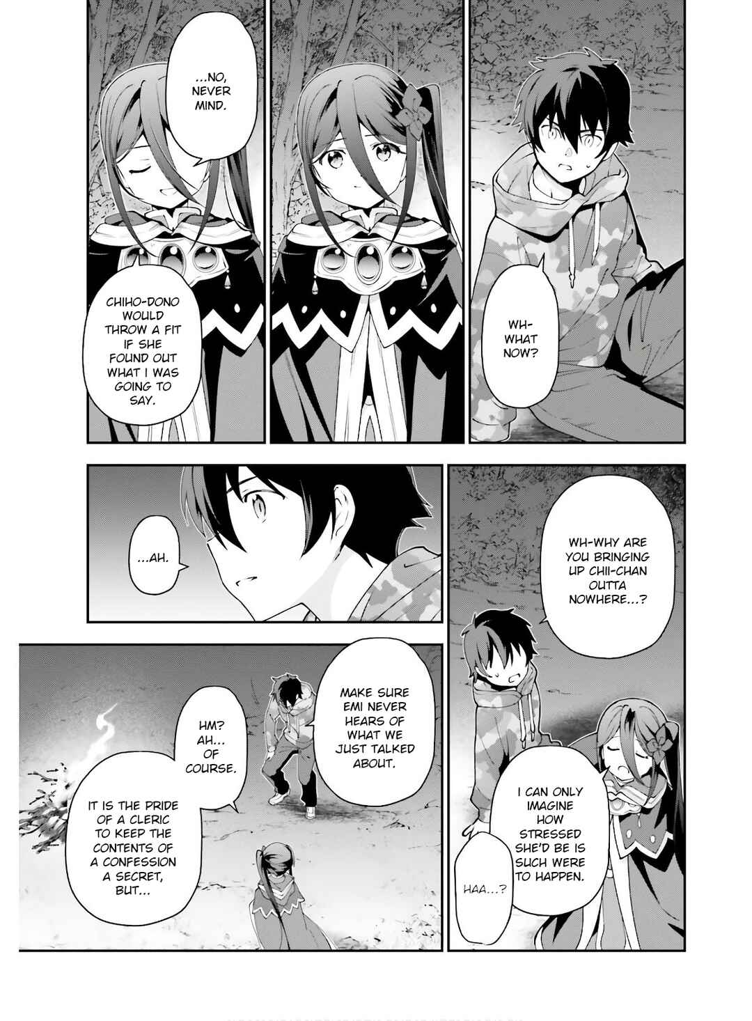 Page 40 Chapter 85 The Devil is a Part-Timer!