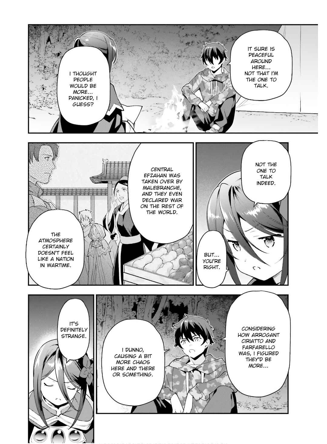 Page 9 Chapter 85 The Devil is a Part-Timer!