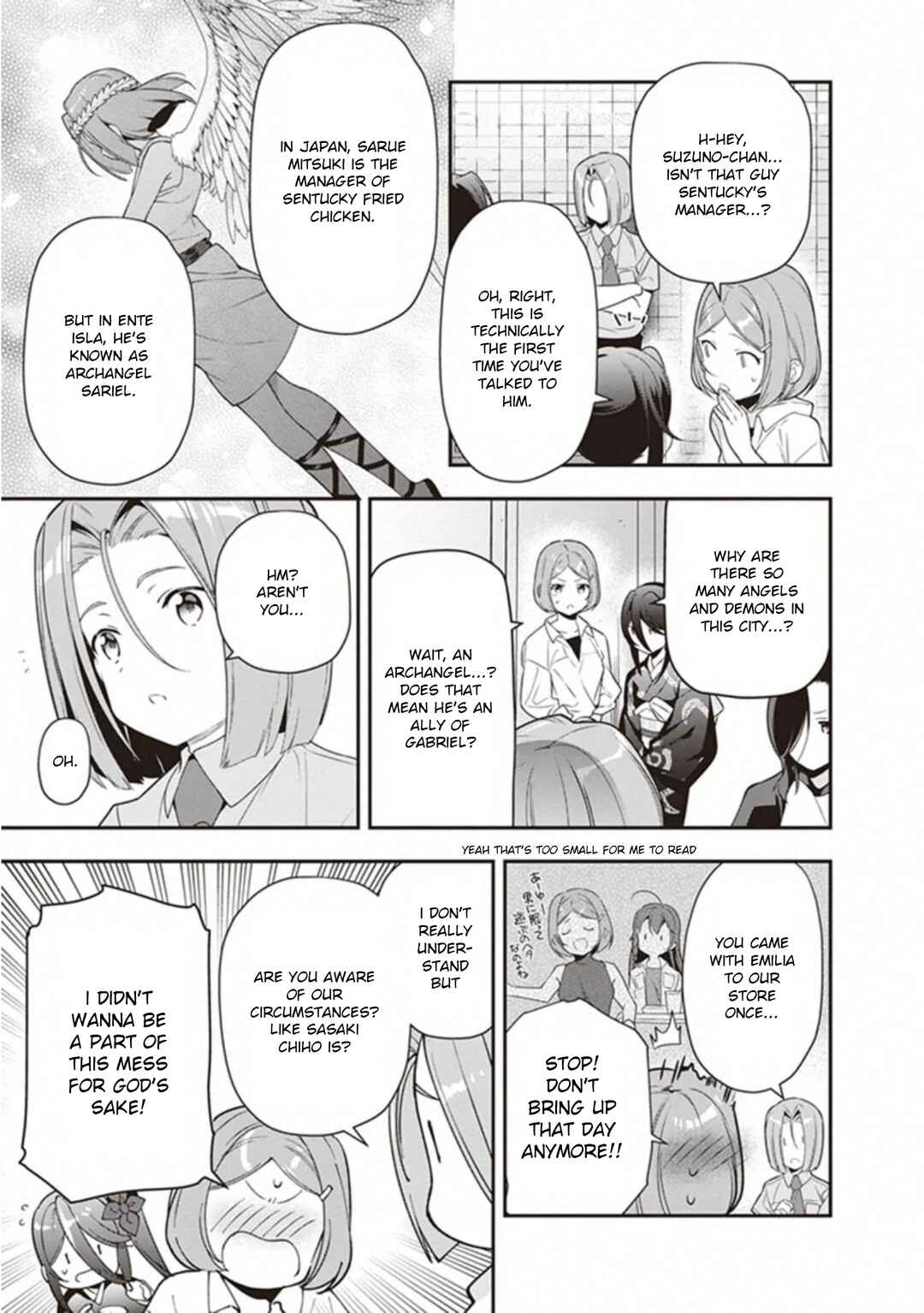 Page 19 Chapter 81 The Devil is a Part-Timer!