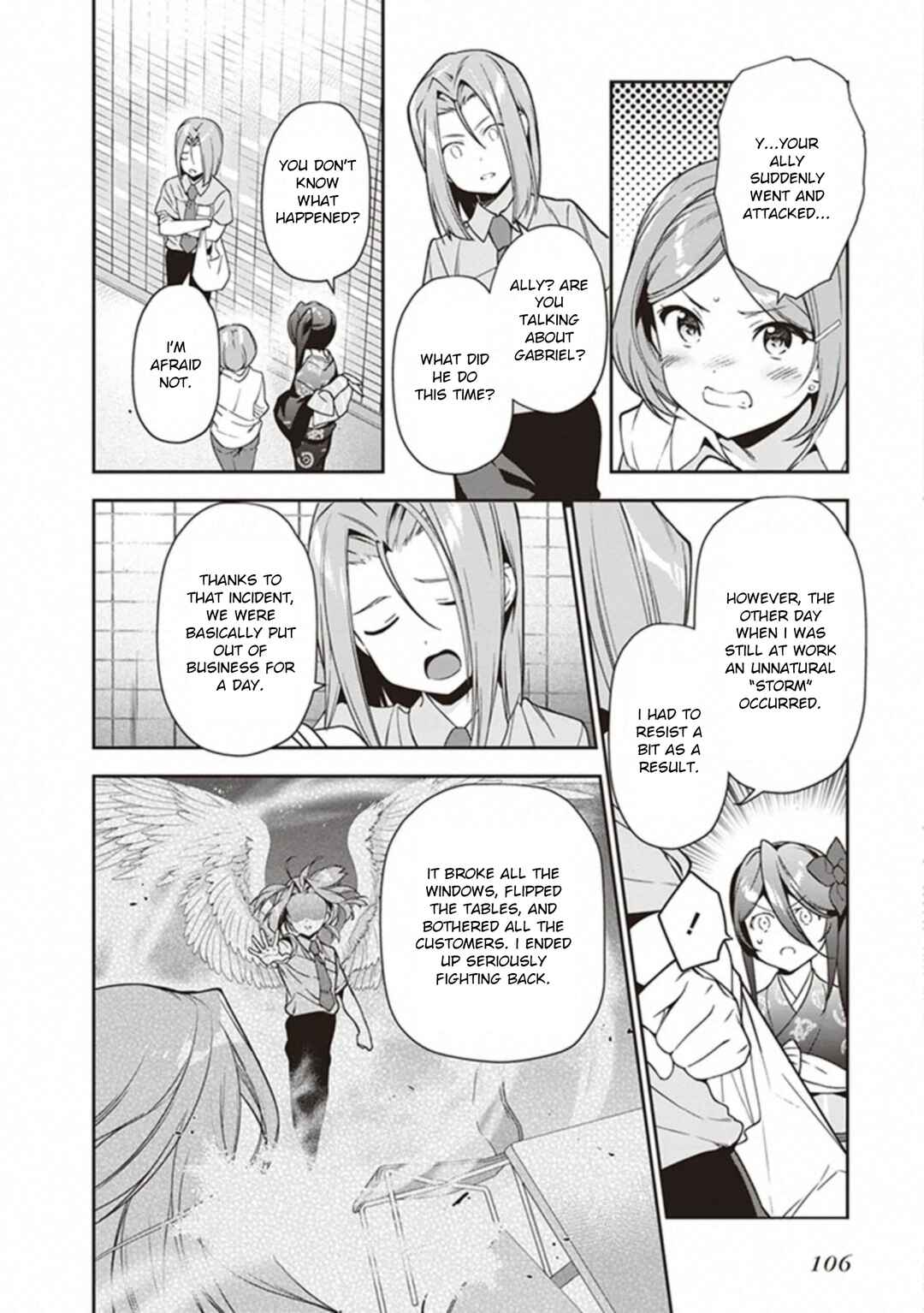 Page 20 Chapter 81 The Devil is a Part-Timer!