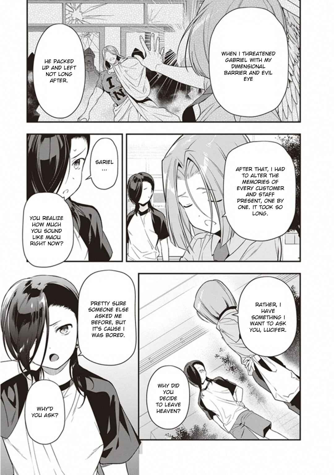 Page 21 Chapter 81 The Devil is a Part-Timer!