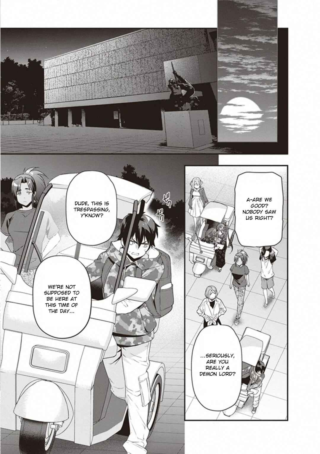 Page 25 Chapter 81 The Devil is a Part-Timer!