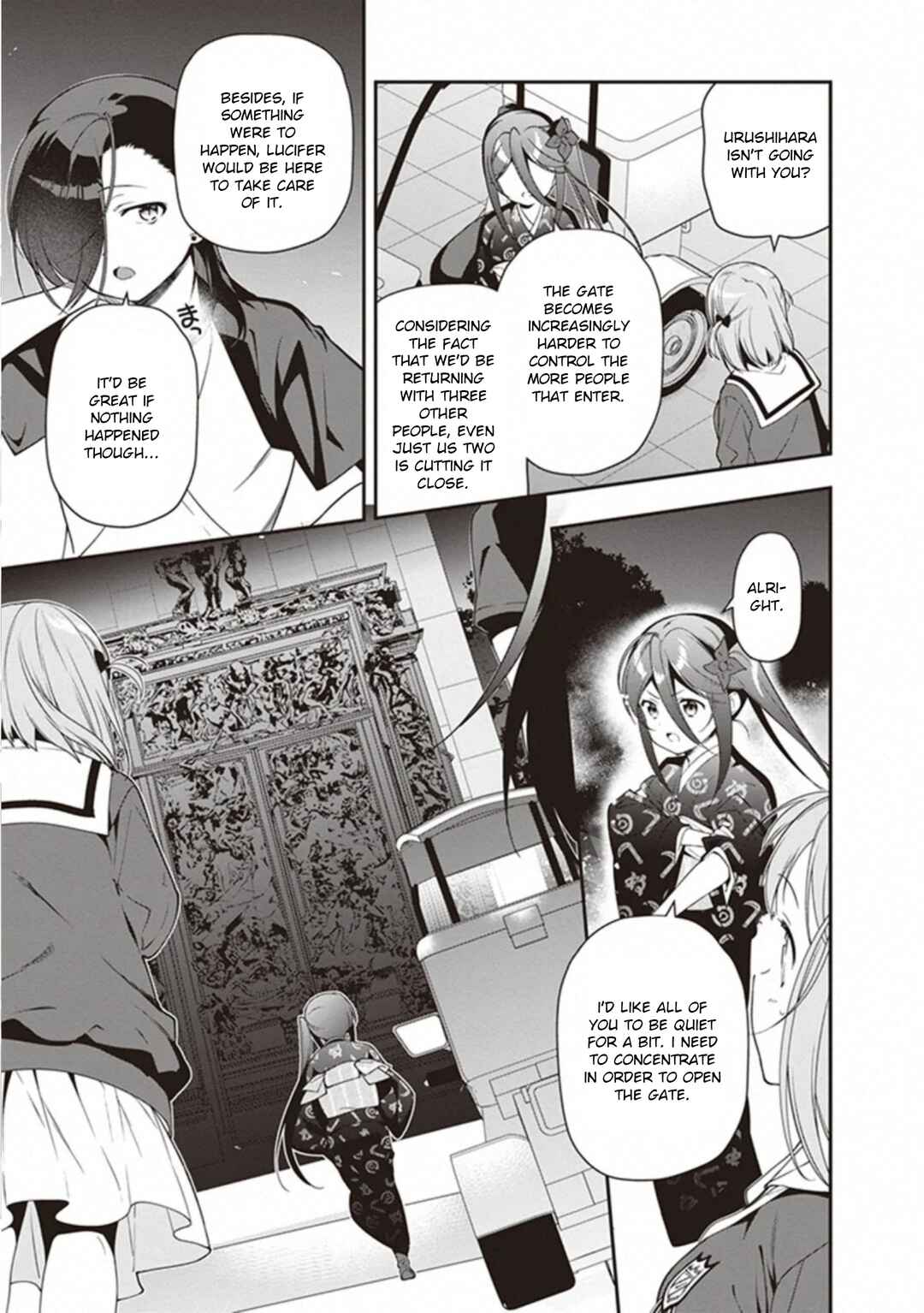 Page 27 Chapter 81 The Devil is a Part-Timer!