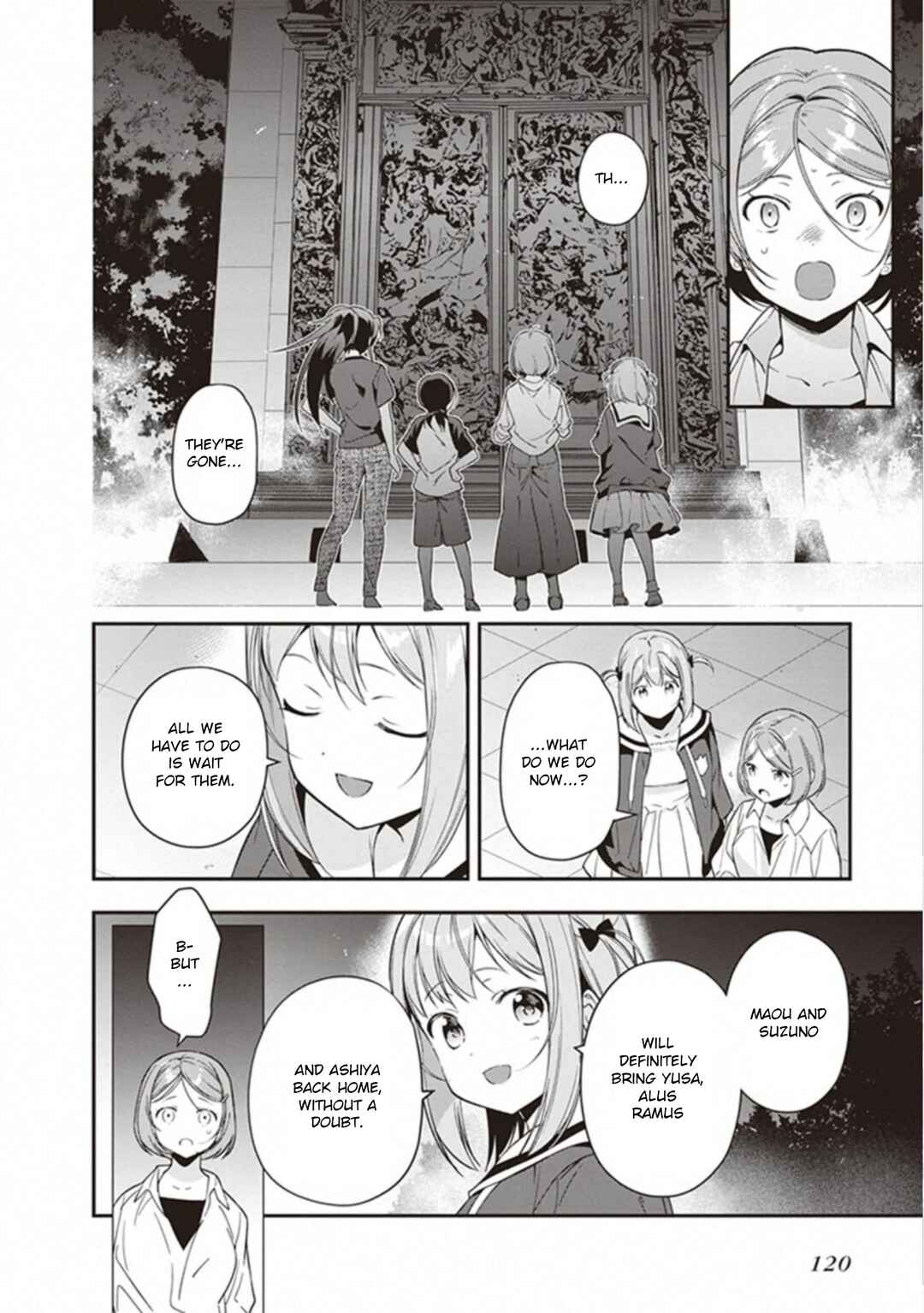 Page 34 Chapter 81 The Devil is a Part-Timer!