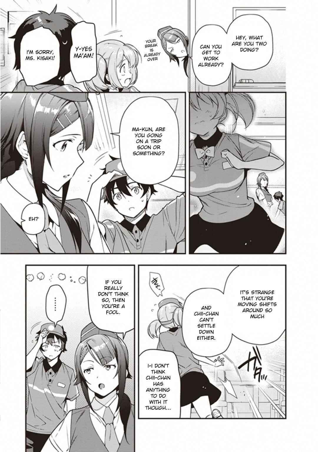 Page 9 Chapter 81 The Devil is a Part-Timer!