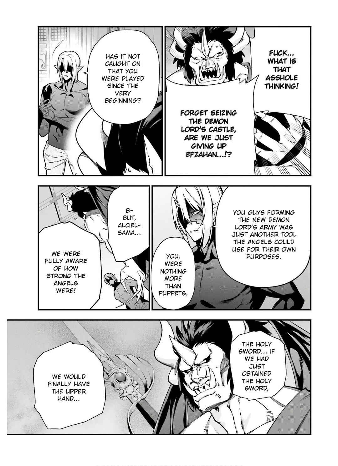 Page 13 Chapter 89 The Devil is a Part-Timer!