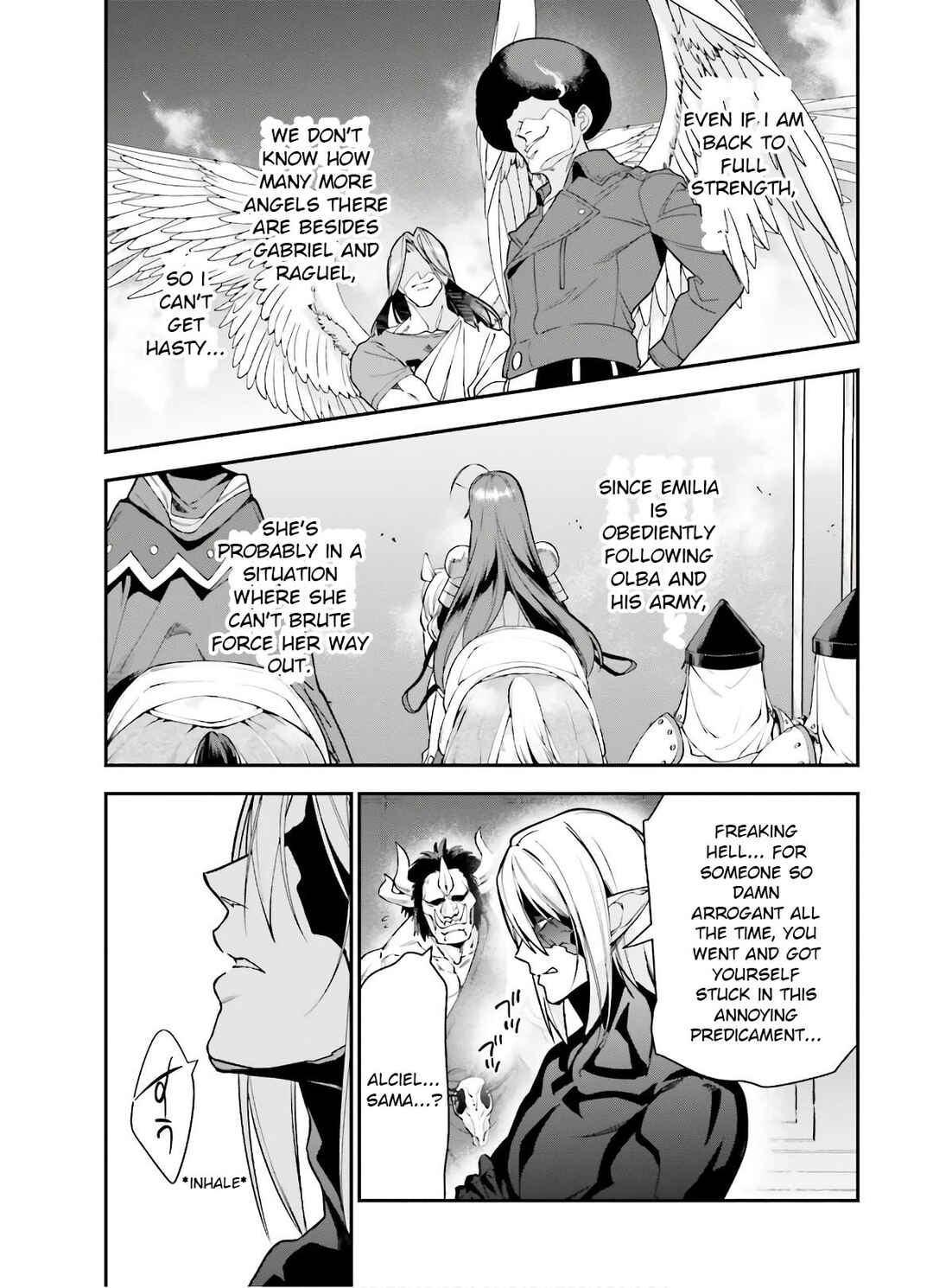 Page 23 Chapter 89 The Devil is a Part-Timer!