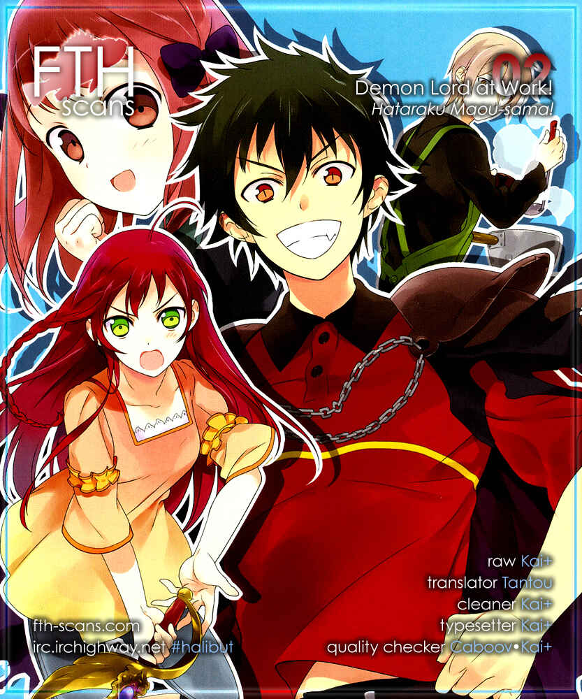 Page 1 Chapter 2 The Devil is a Part-Timer!