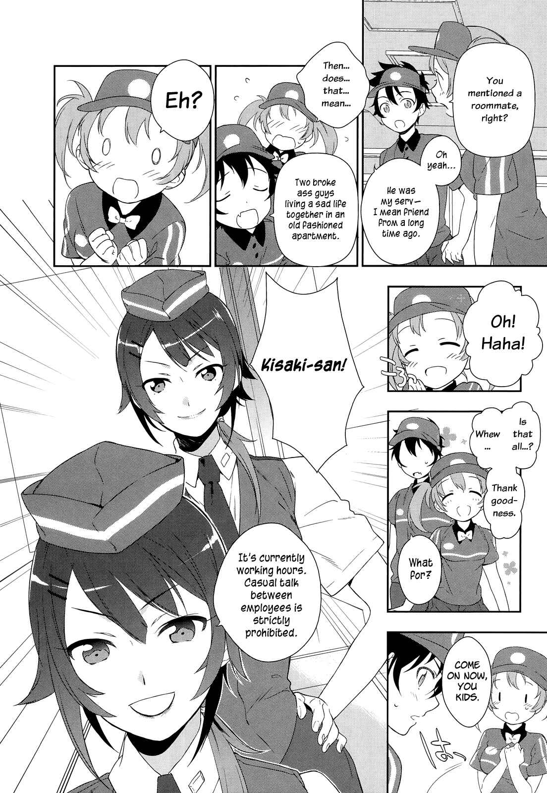 Page 10 Chapter 2 The Devil is a Part-Timer!