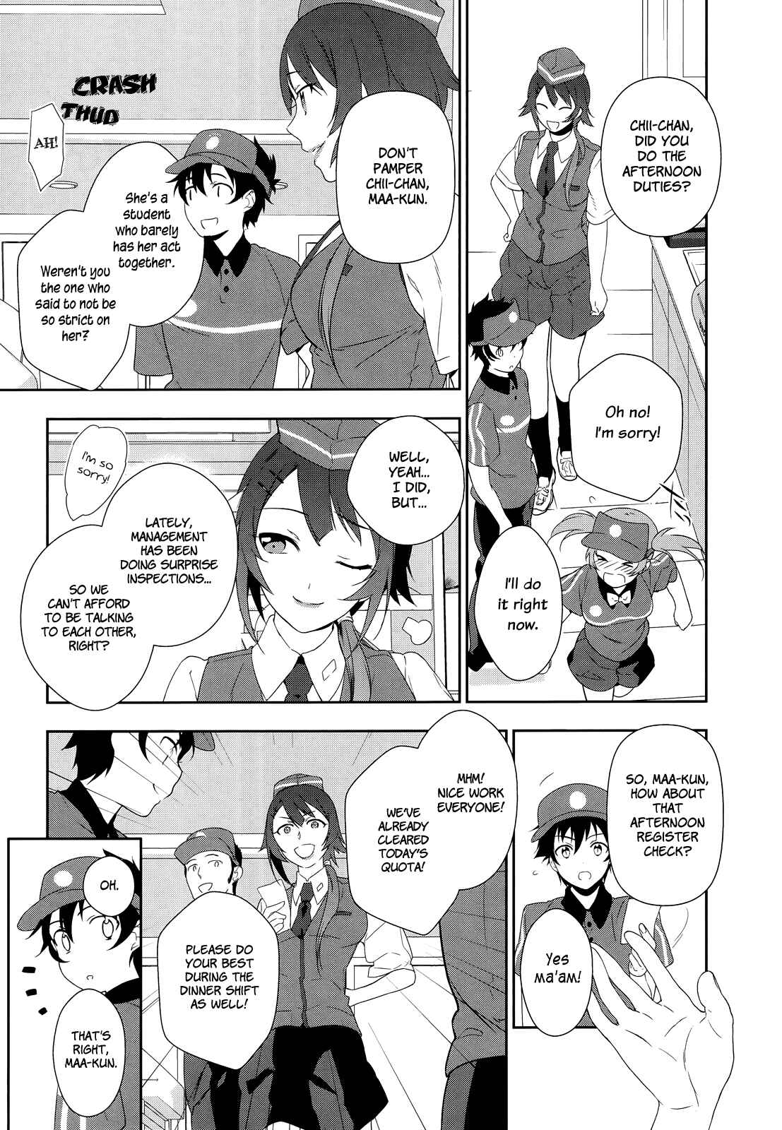Page 11 Chapter 2 The Devil is a Part-Timer!