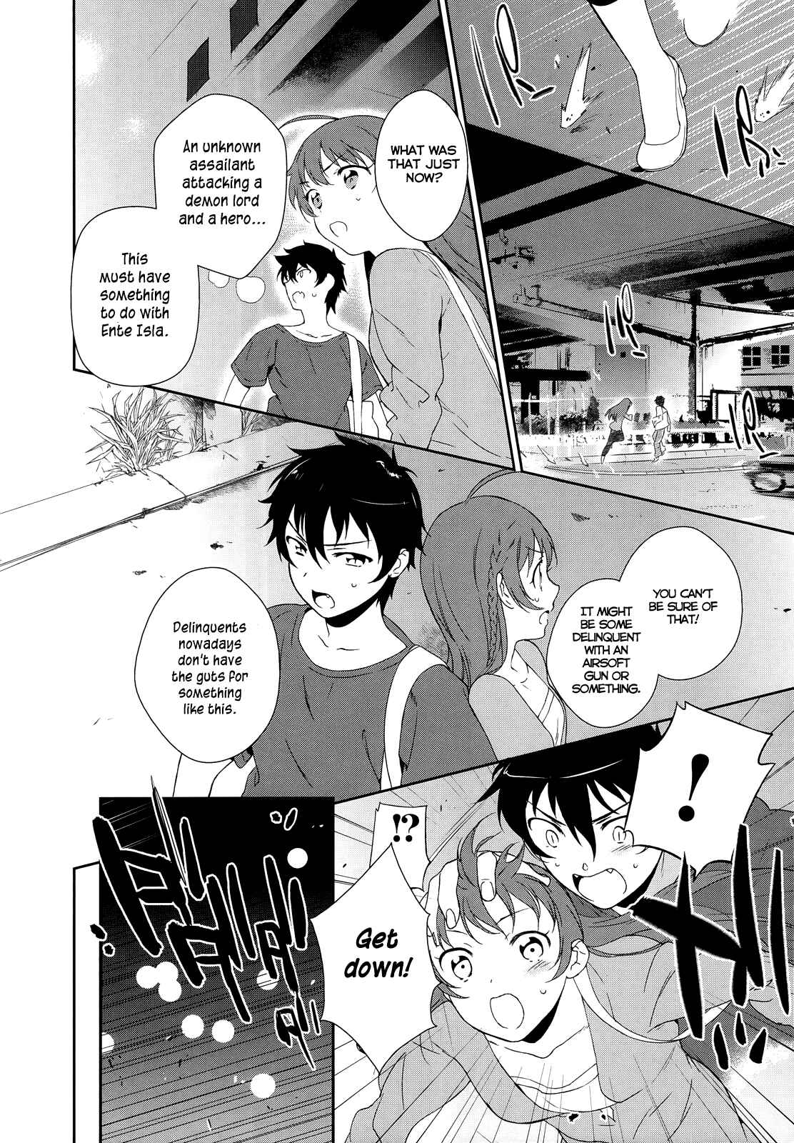 Page 18 Chapter 2 The Devil is a Part-Timer!