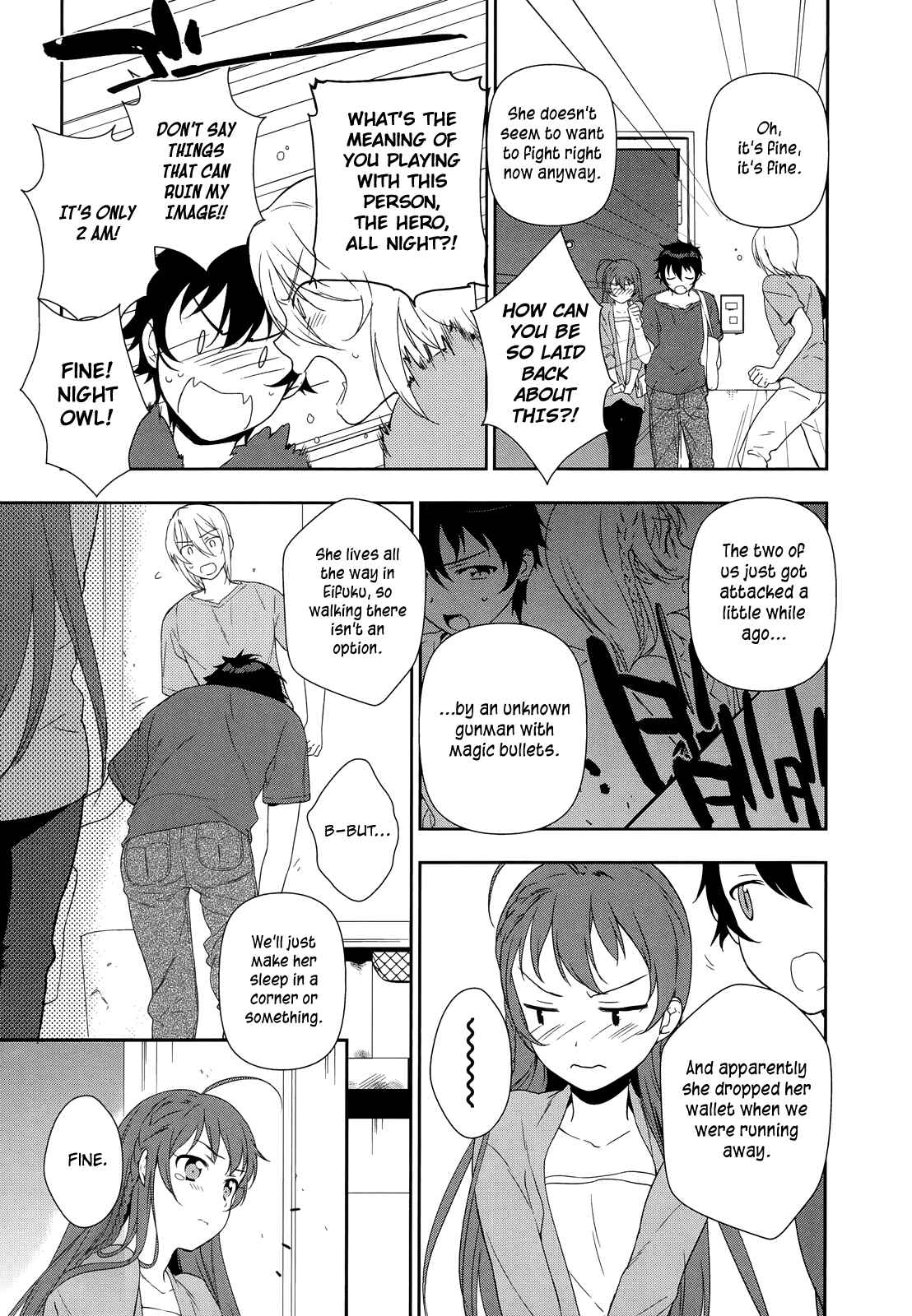 Page 27 Chapter 2 The Devil is a Part-Timer!